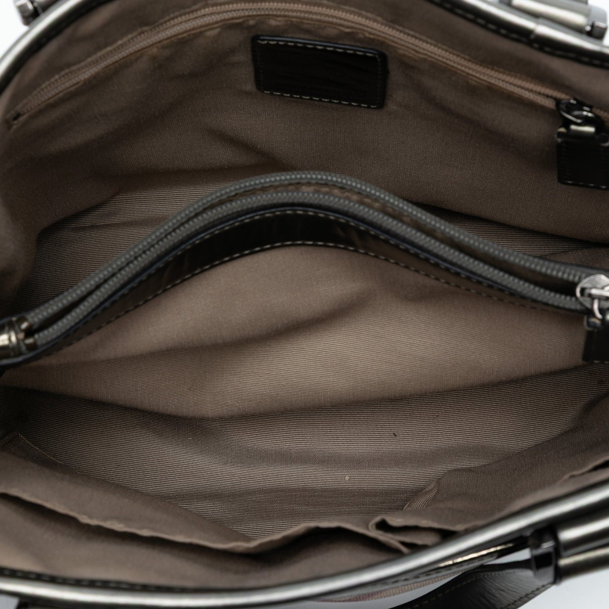 Burberry Supernova Check Coated Canvas Tote Size ONE SIZE - 4 Thumbnail