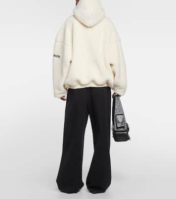 Balenciaga Outerwear faux-shearling hoodie Size US XL / EU 56 / 4 - 5 Thumbnail