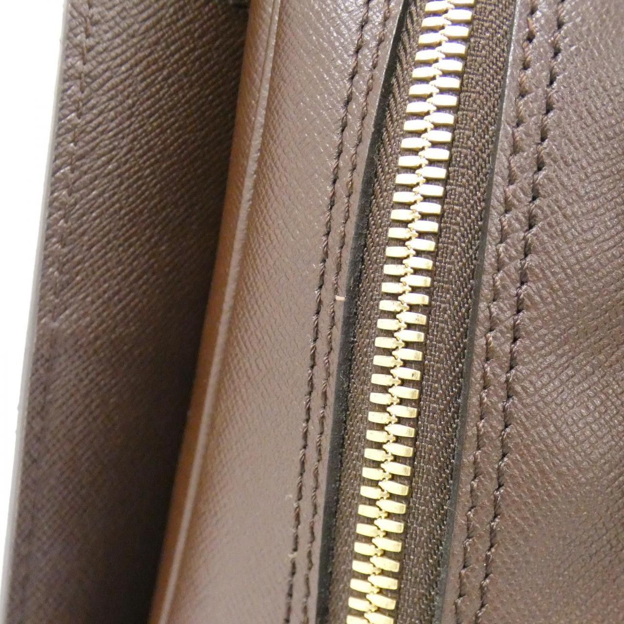 Louis Vuitton Louis Vuitton Louis Vuitton Triana Damier Bag Textile Handbag N51155 DUTY FREE for USA Size ONE SIZE - 4 Thumbnail