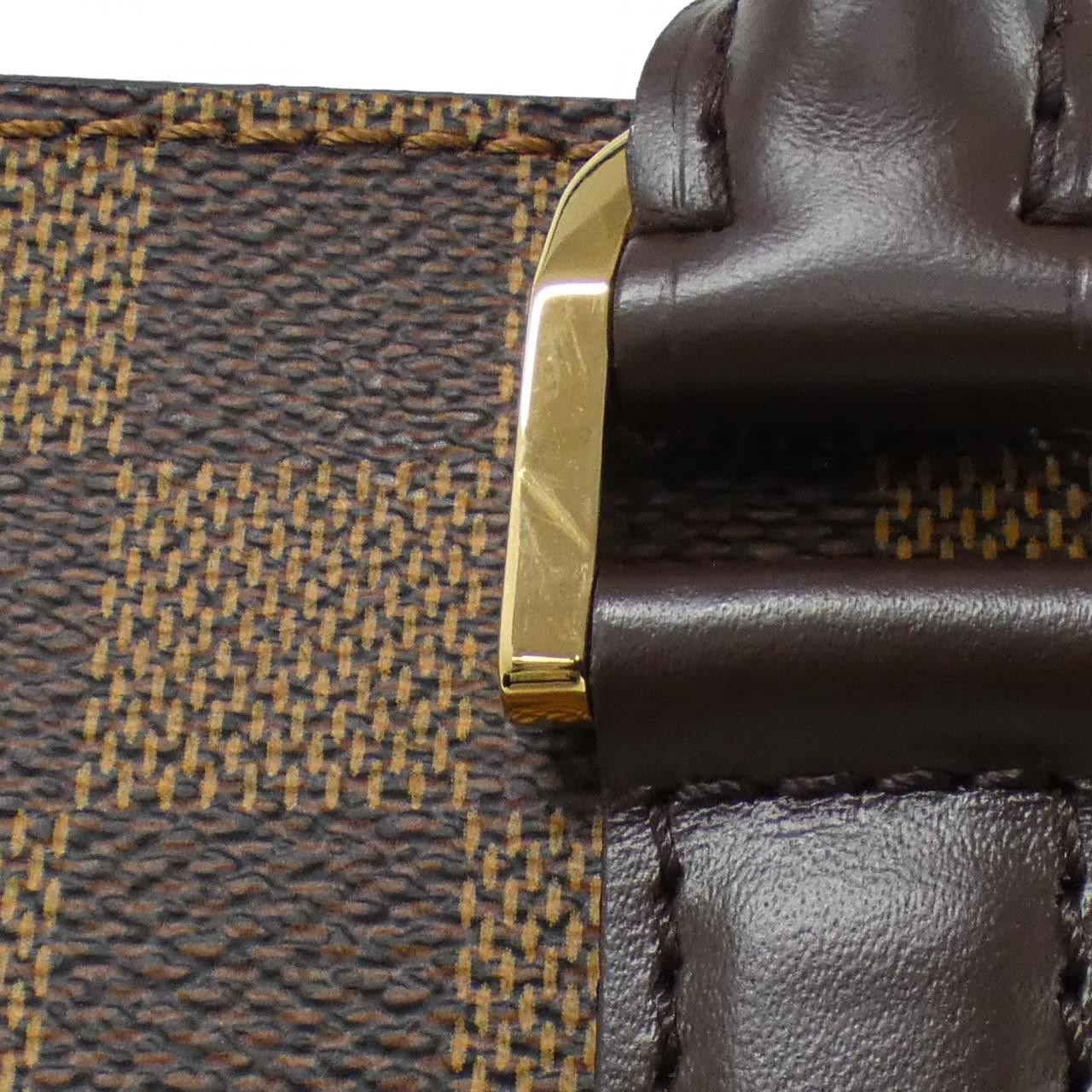 Louis Vuitton Louis Vuitton Louis Vuitton Triana Damier Bag Textile Handbag N51155 DUTY FREE for USA Size ONE SIZE - 7 Thumbnail