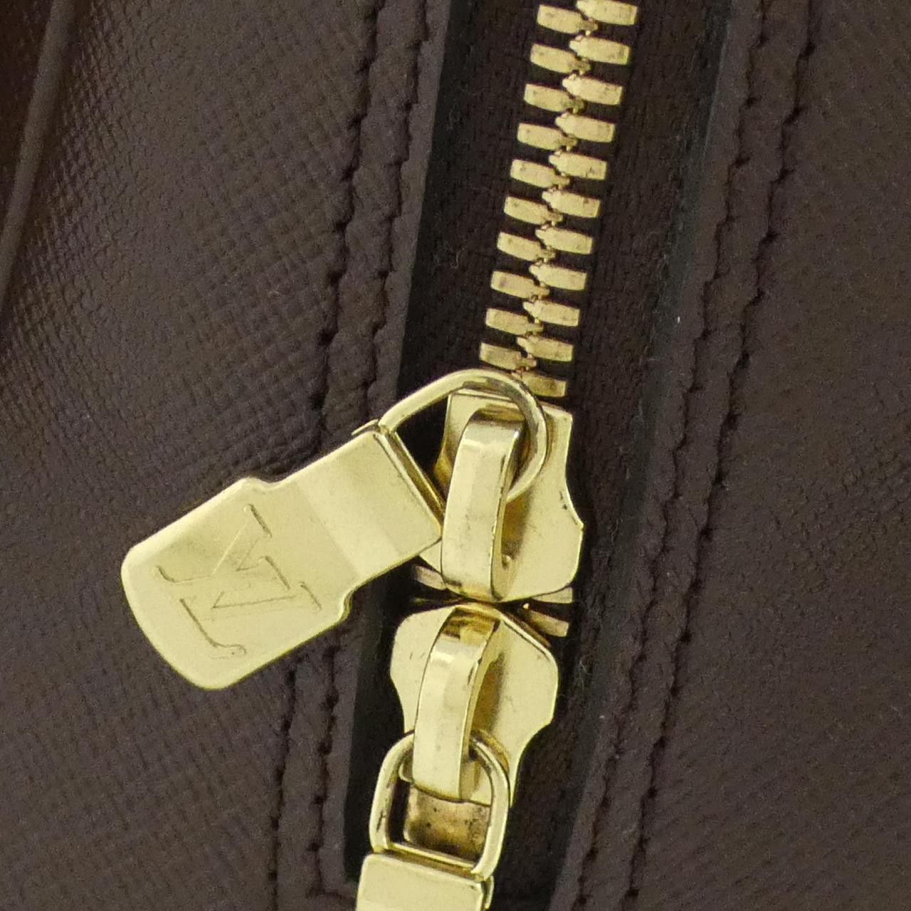 Louis Vuitton Louis Vuitton Louis Vuitton Triana Damier Bag Textile Handbag N51155 DUTY FREE for USA Size ONE SIZE - 3 Thumbnail