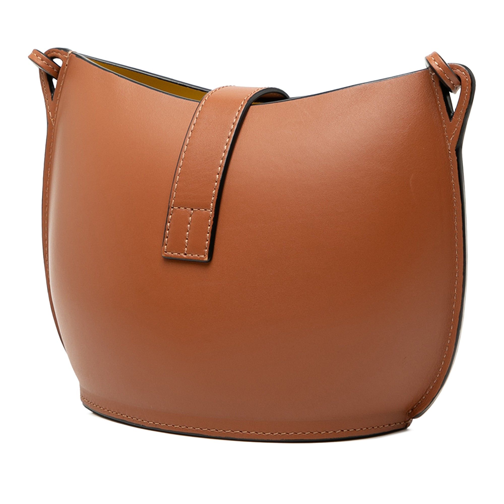 Loewe Leather Molded Bucket Bag Size ONE SIZE - 2 Thumbnail