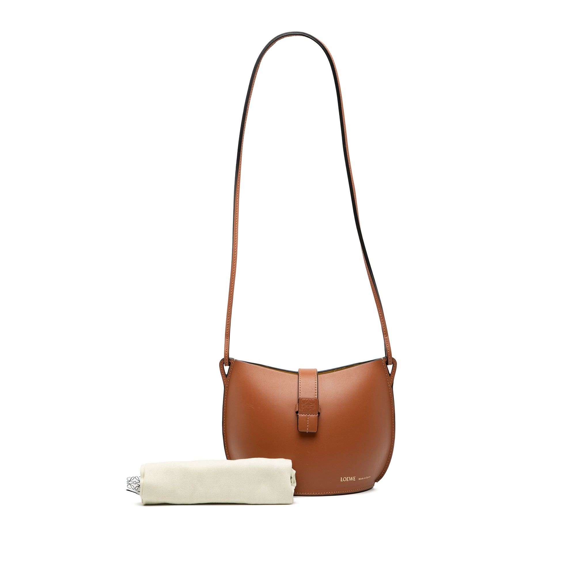 Loewe Leather Molded Bucket Bag Size ONE SIZE - 8 Thumbnail