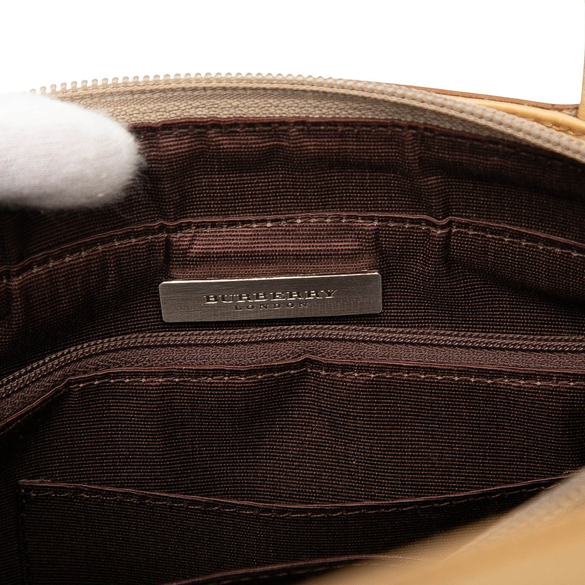 Burberry Leather and Suede Stitch Tote Size ONE SIZE - 5 Thumbnail