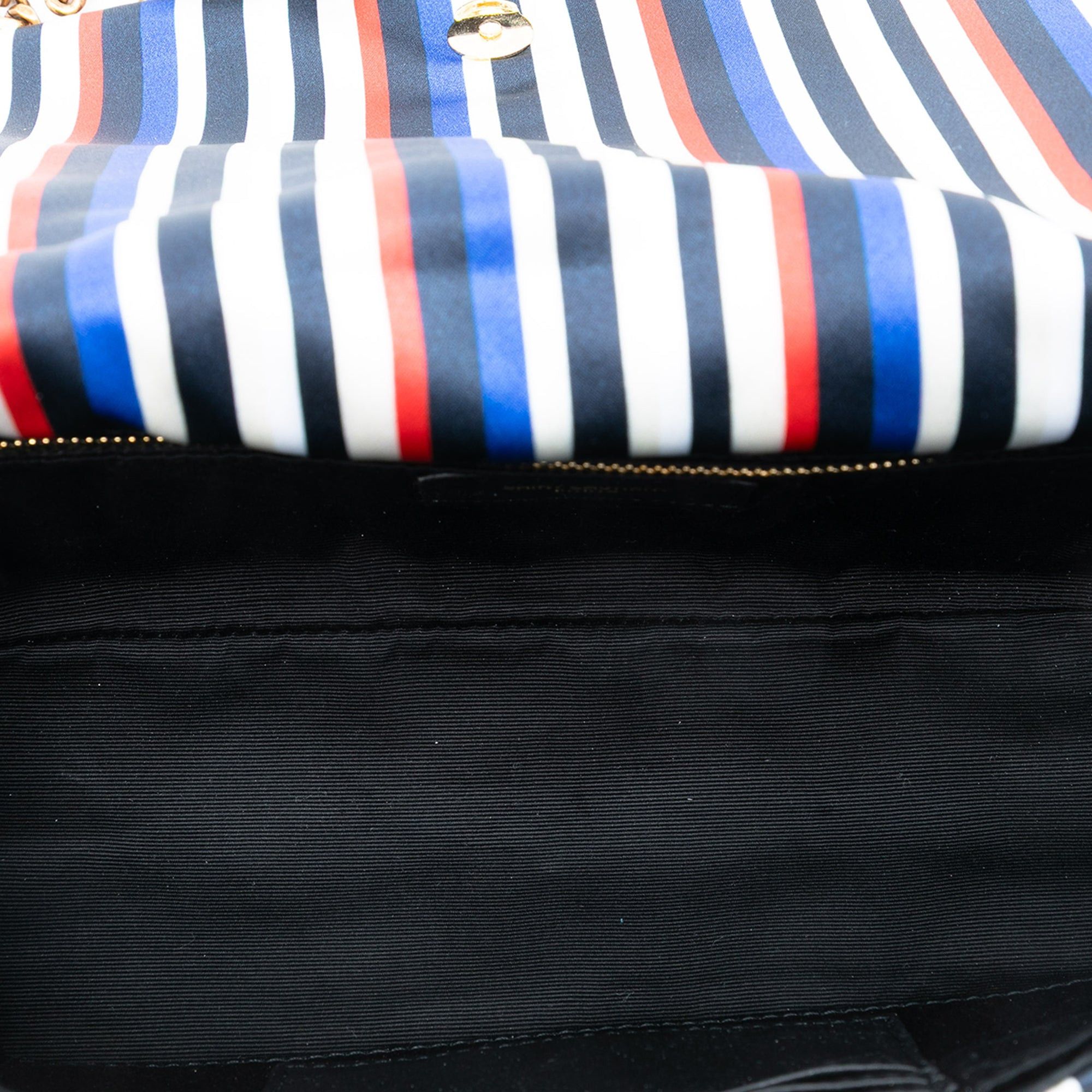 Saint Laurent Paris Medium Quilted Silk Carre Patchwork Jamie Shoulder Bag Size ONE SIZE - 4 Thumbnail