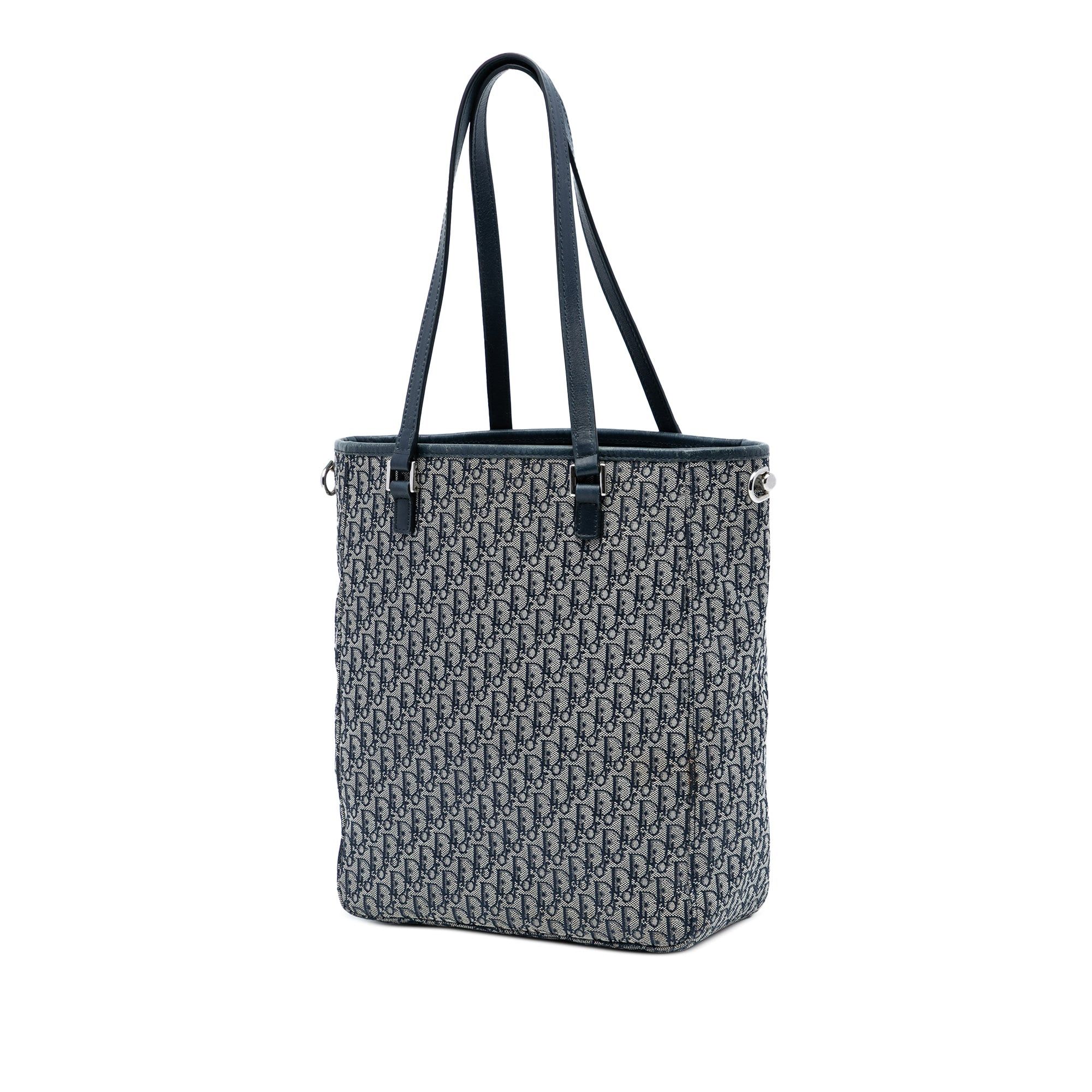 Dior Diorissimo Trotter Canvas Tote Size ONE SIZE - 2 Thumbnail