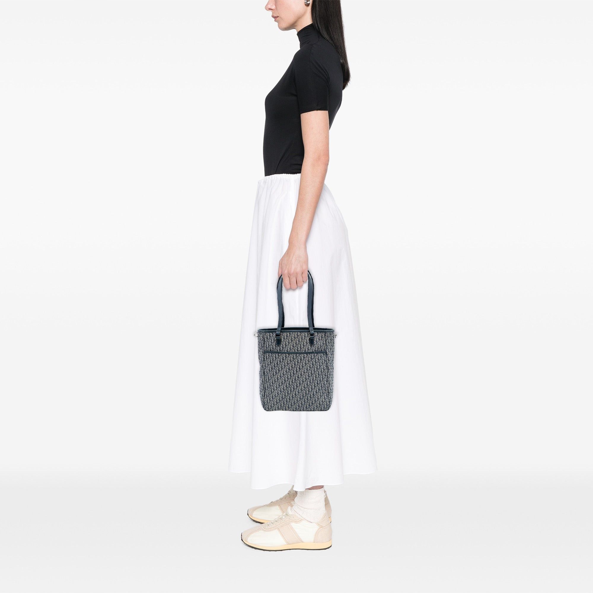 Dior Diorissimo Trotter Canvas Tote Size ONE SIZE - 7 Thumbnail