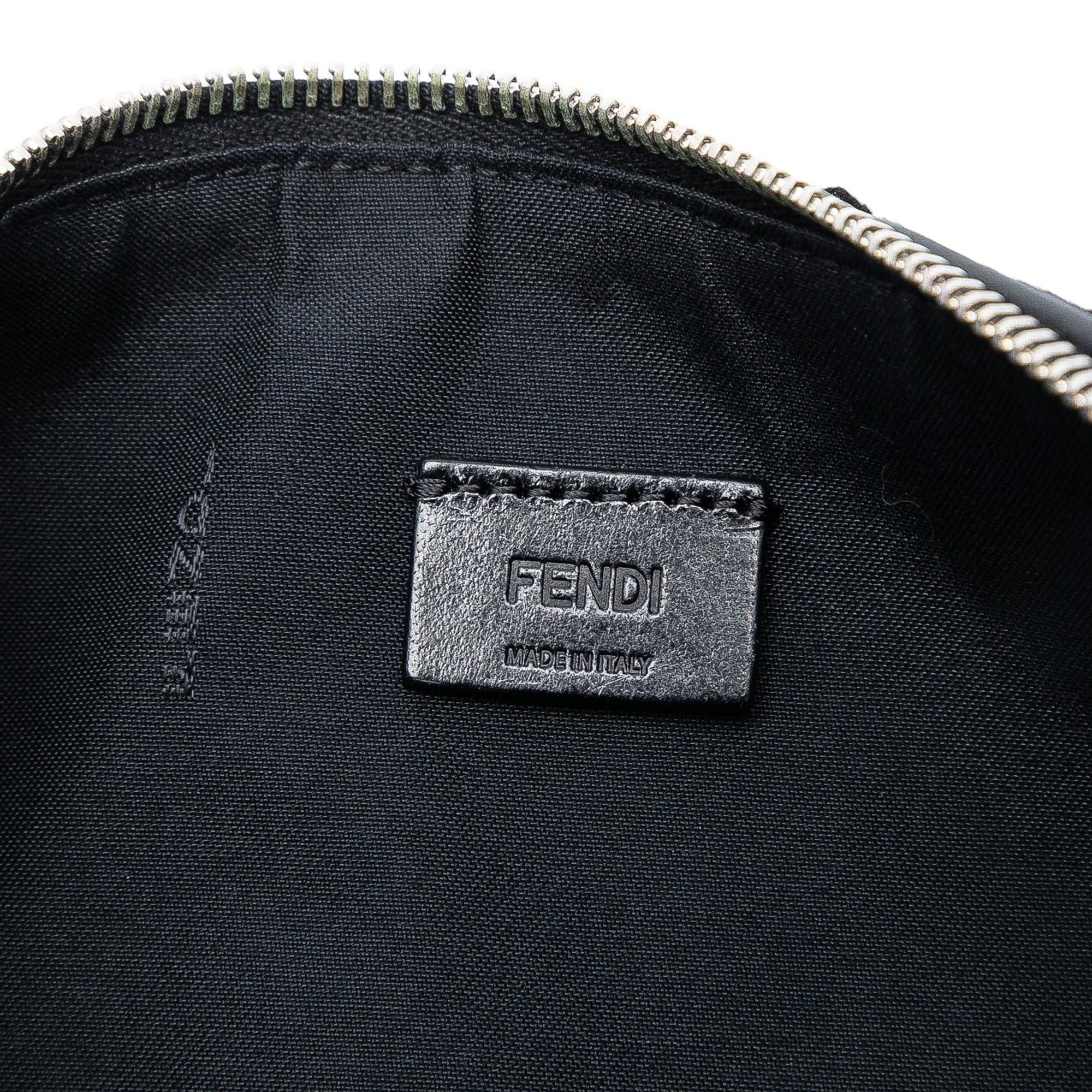 Fendi Shearling FF Flat Pouch Size ONE SIZE - 6 Thumbnail