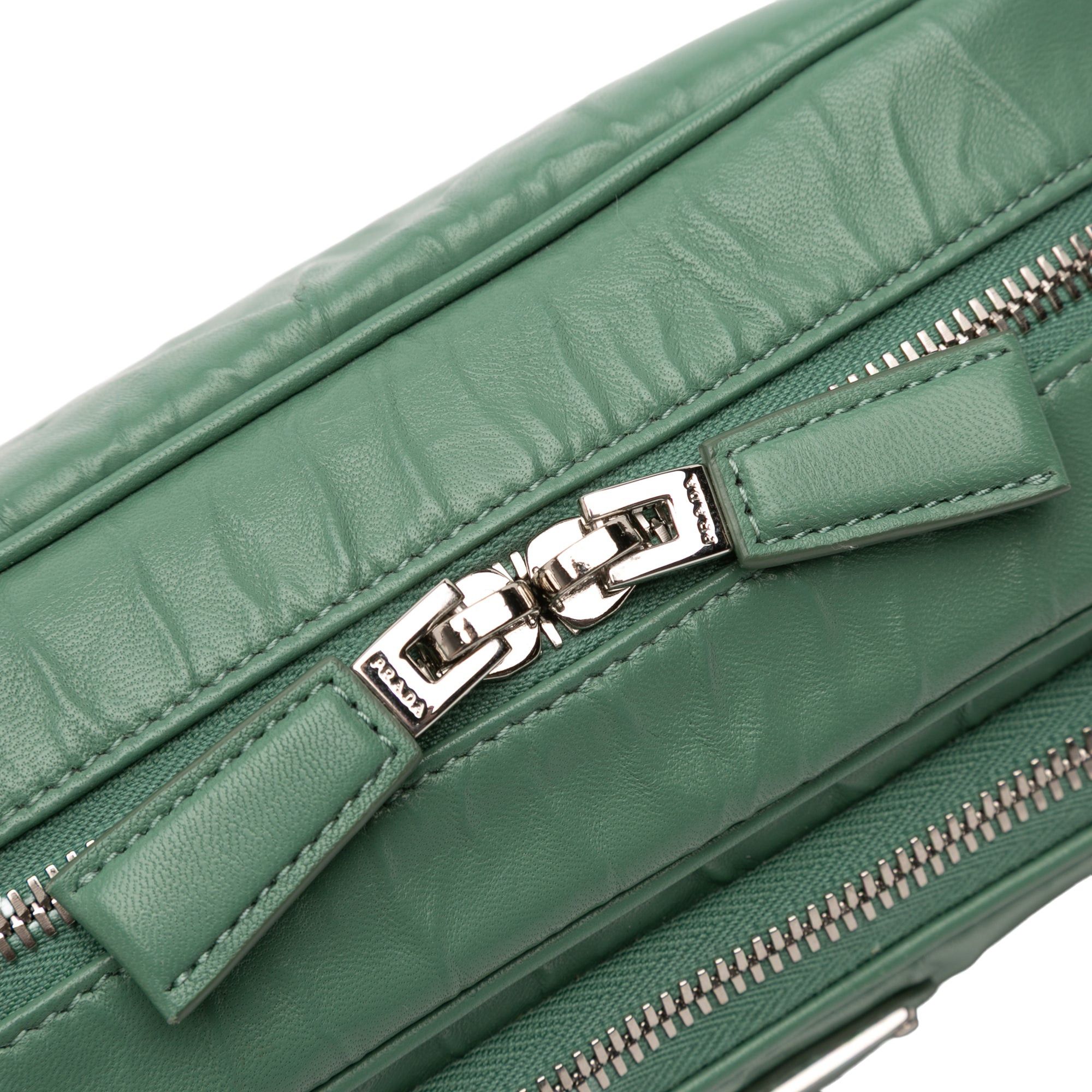 Prada Nappa Antique Multi Pocket Crossbody Size ONE SIZE - 7 Thumbnail