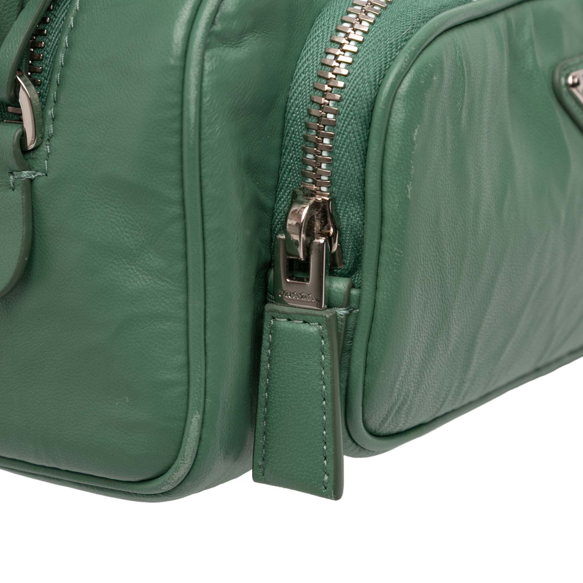Prada Nappa Antique Multi Pocket Crossbody Size ONE SIZE - 9 Thumbnail