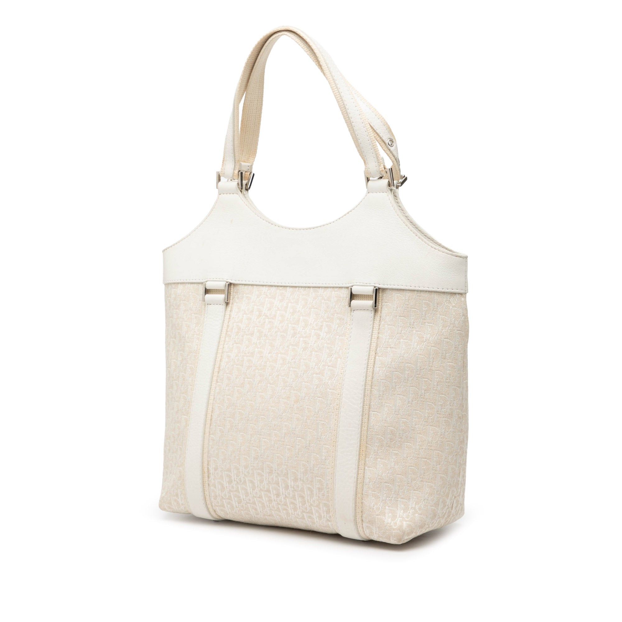 Dior Diorissimo Trotter Canvas Street Chic Tote Size ONE SIZE - 2 Thumbnail