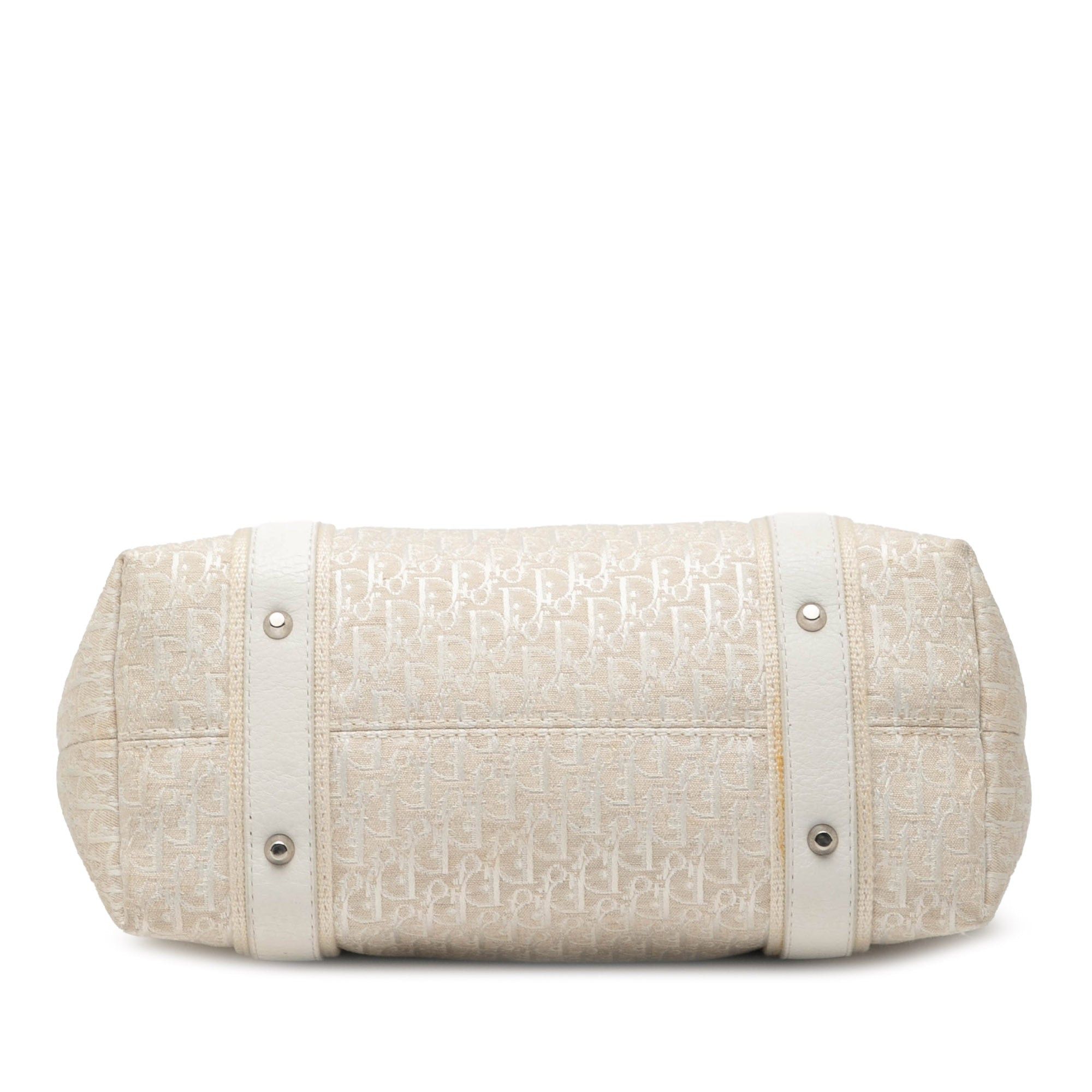 Dior Diorissimo Trotter Canvas Street Chic Tote Size ONE SIZE - 3 Thumbnail