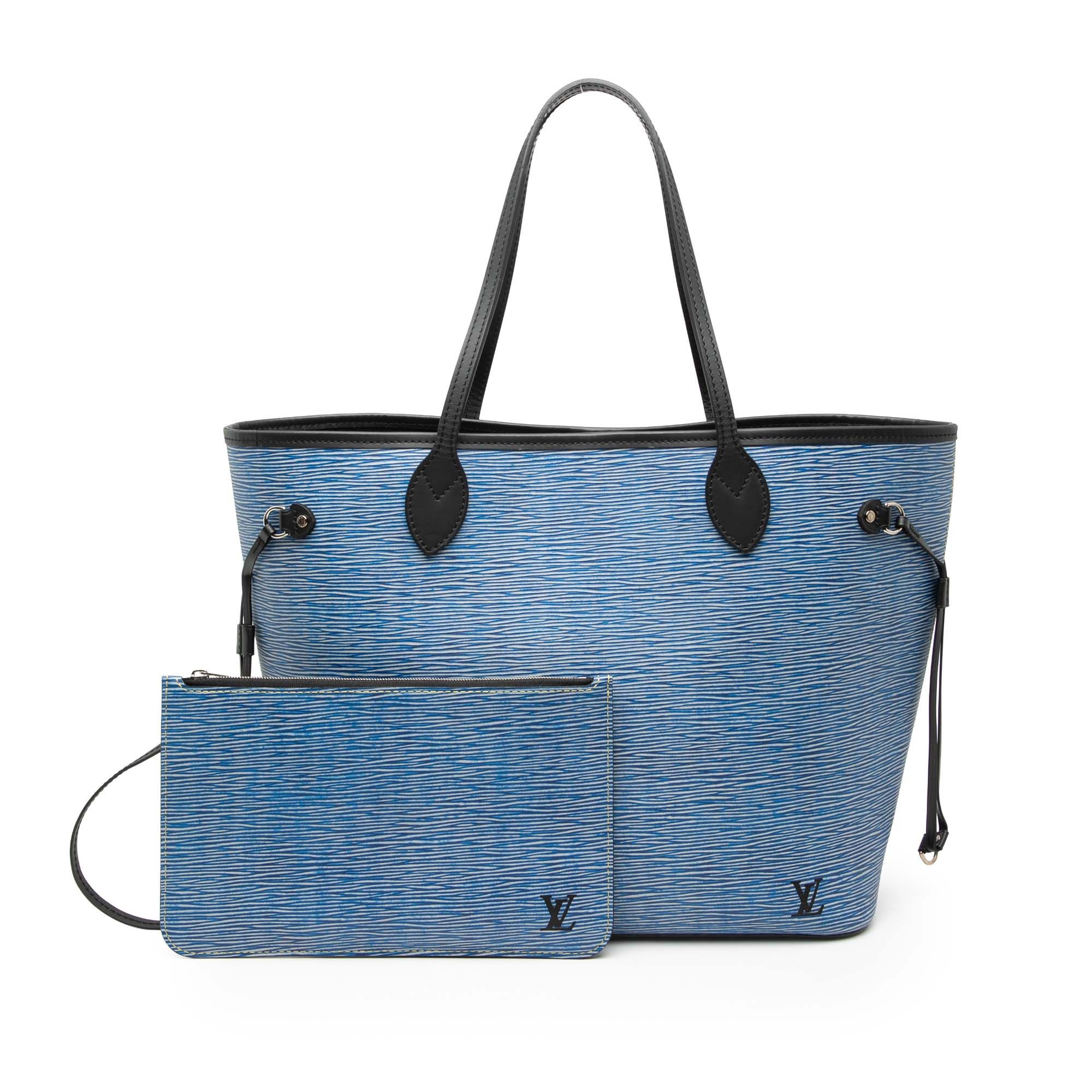 Louis Vuitton Epi Denim Neverfull MM Size ONE SIZE - 8 Thumbnail