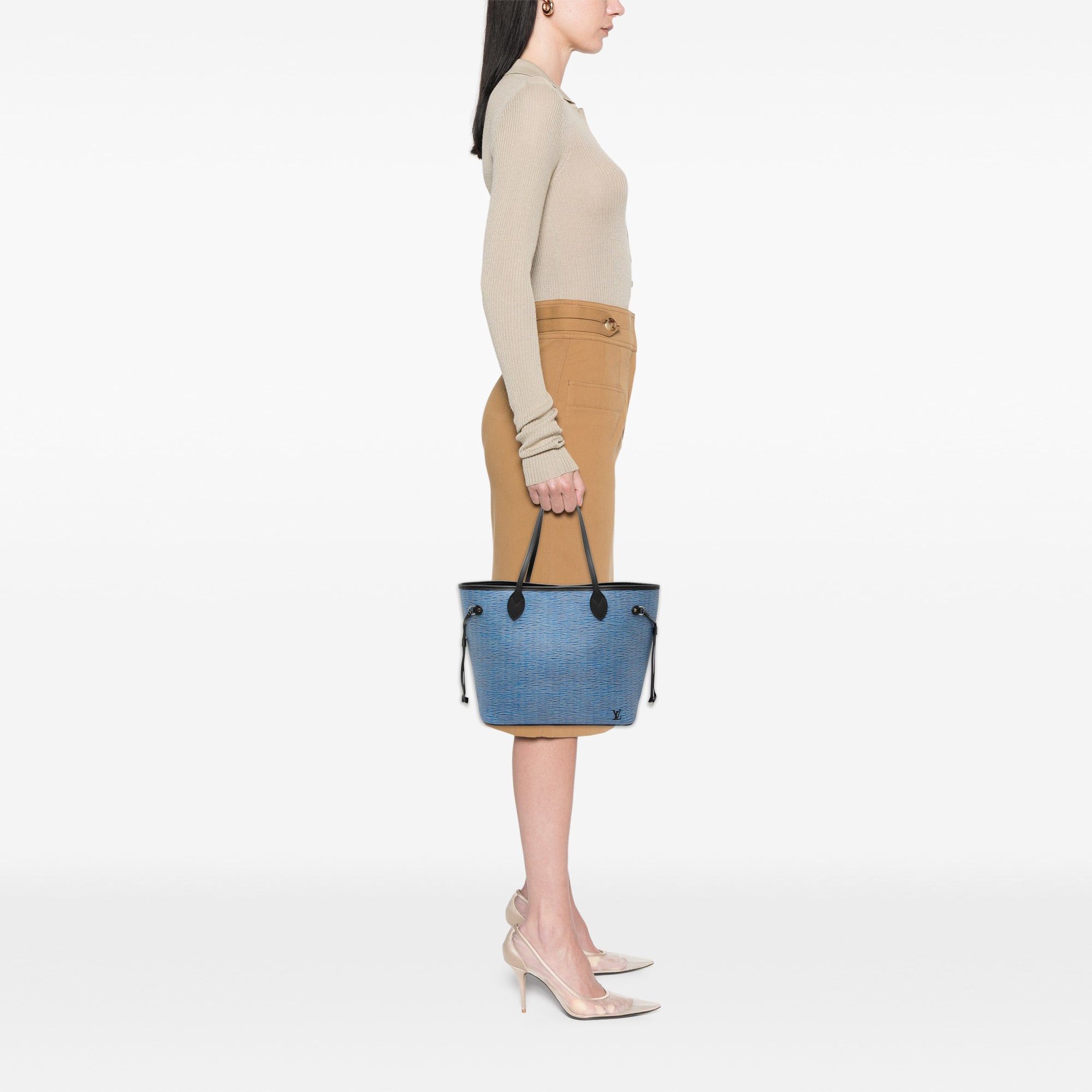 Louis Vuitton Epi Denim Neverfull MM Size ONE SIZE - 7 Thumbnail