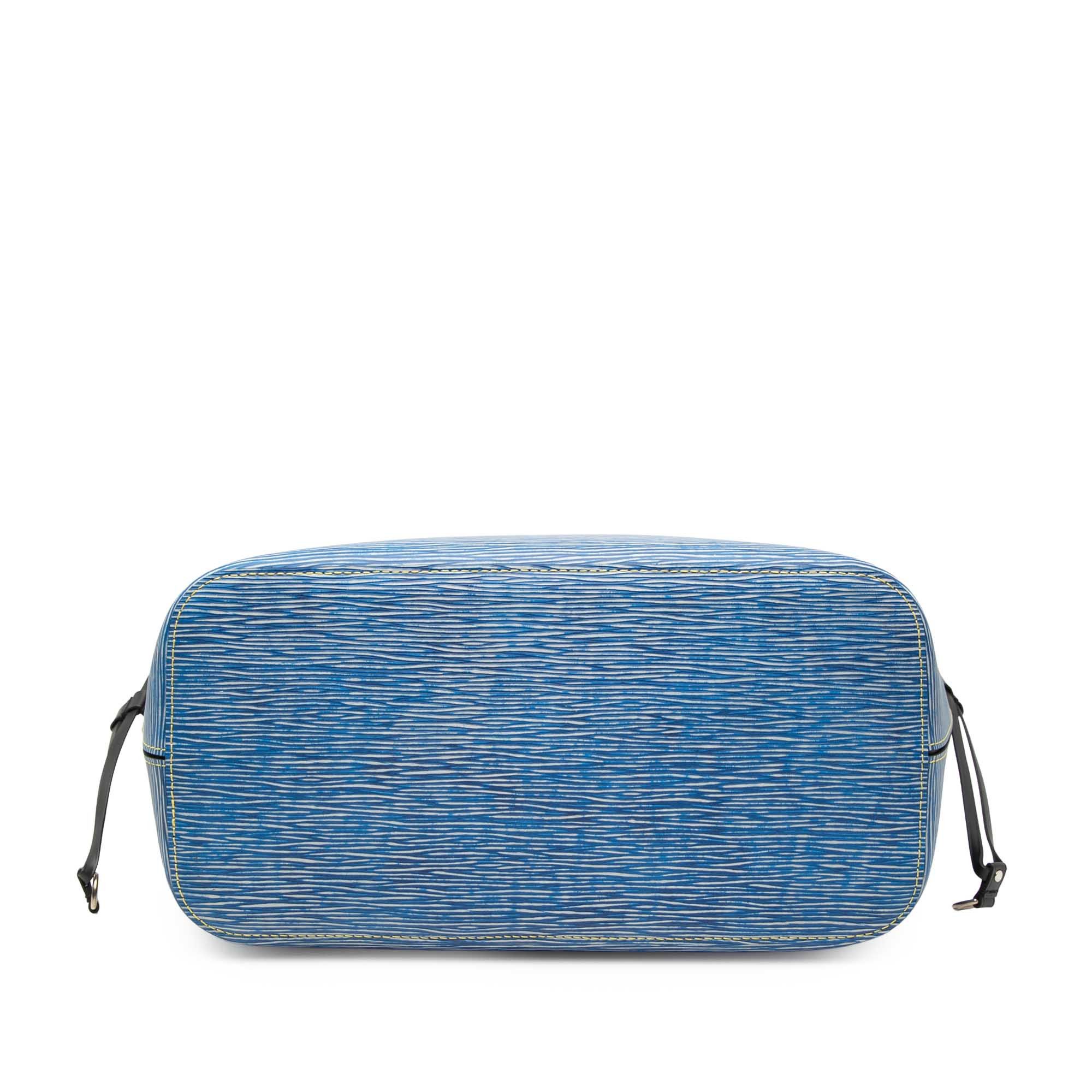 Louis Vuitton Epi Denim Neverfull MM Size ONE SIZE - 3 Thumbnail