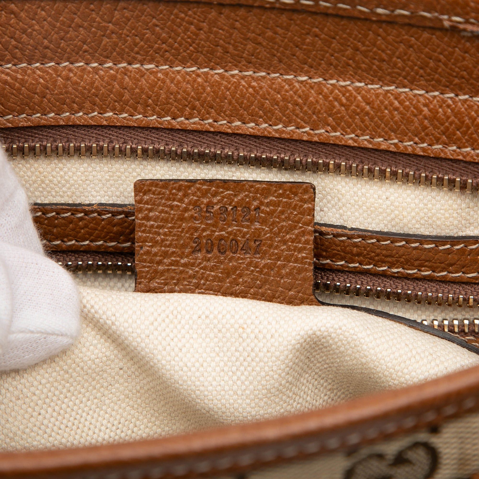 Gucci Small GG Canvas Bree Satchel Size ONE SIZE - 6 Thumbnail