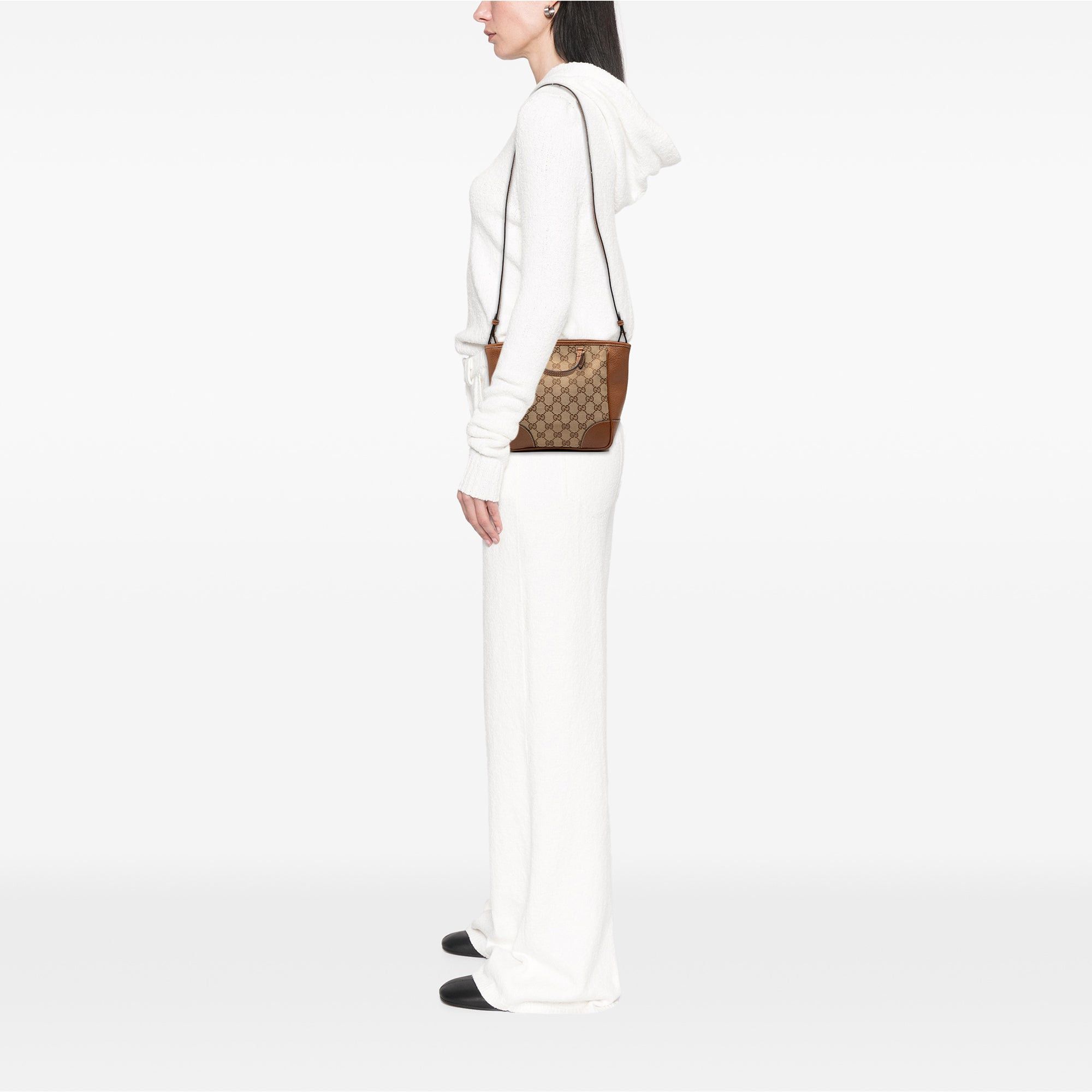 Gucci Small GG Canvas Bree Satchel Size ONE SIZE - 8 Thumbnail