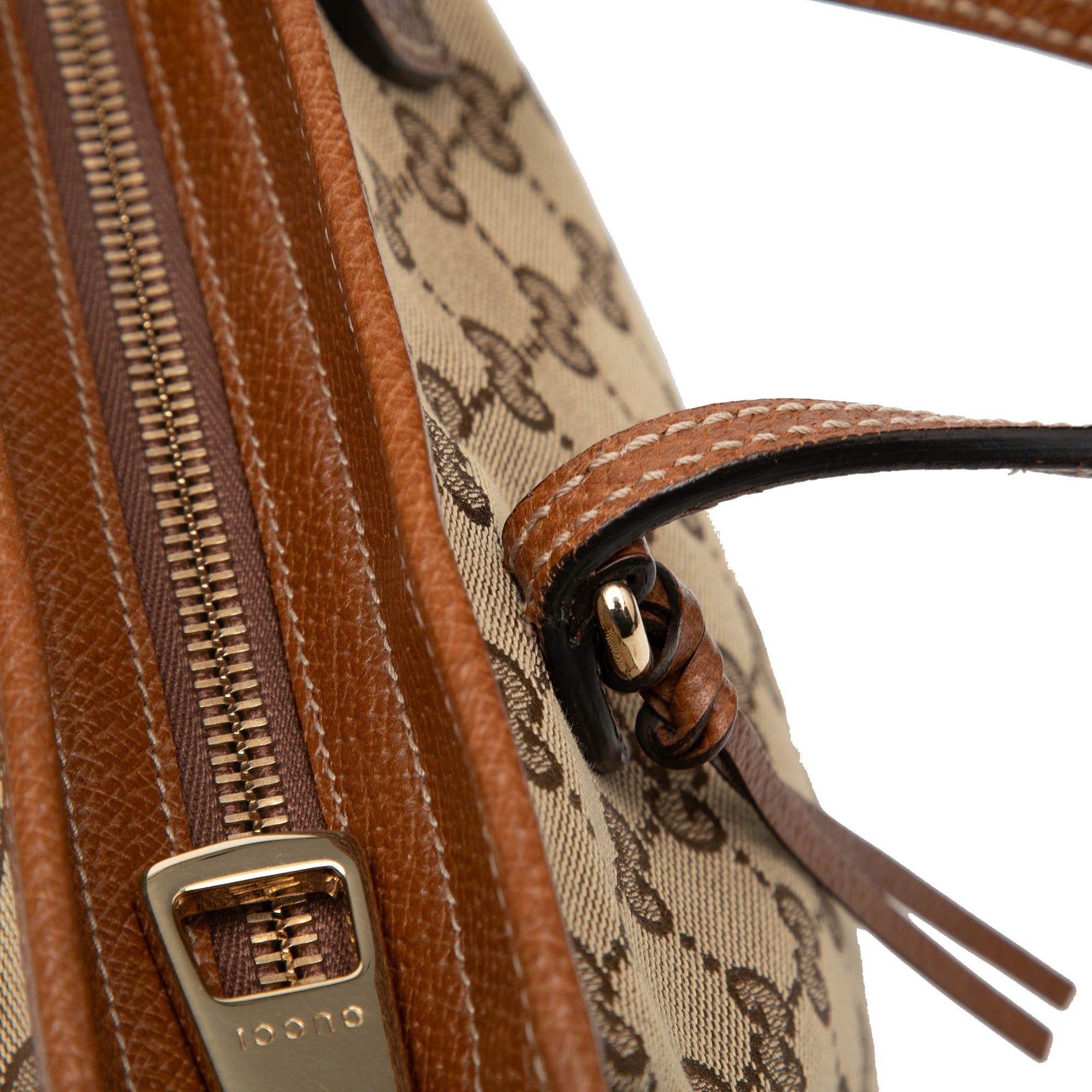 Gucci Small GG Canvas Bree Satchel Size ONE SIZE - 7 Thumbnail