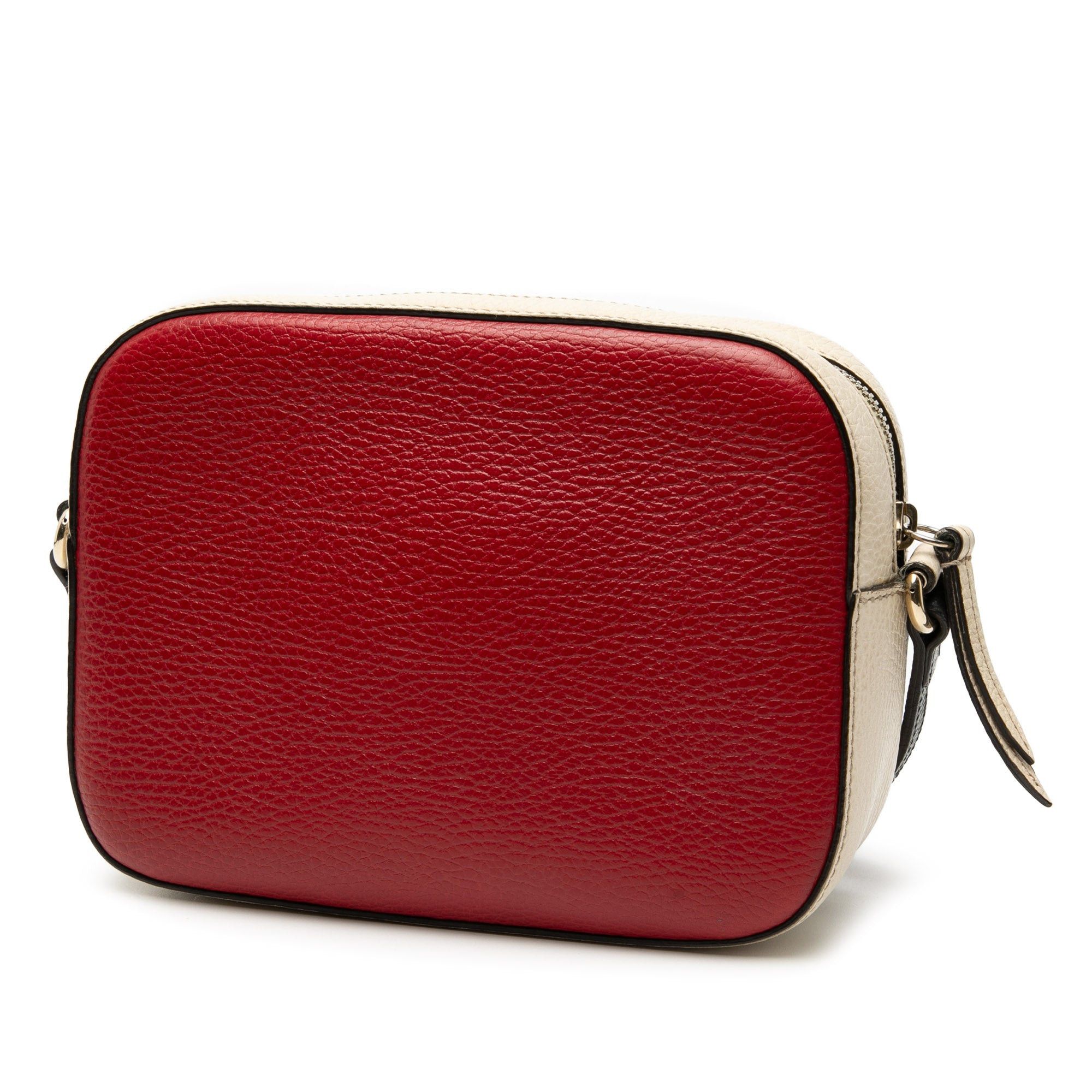 Gucci Small Tricolor Leather Soho Disco Crossbody Size ONE SIZE - 2 Thumbnail