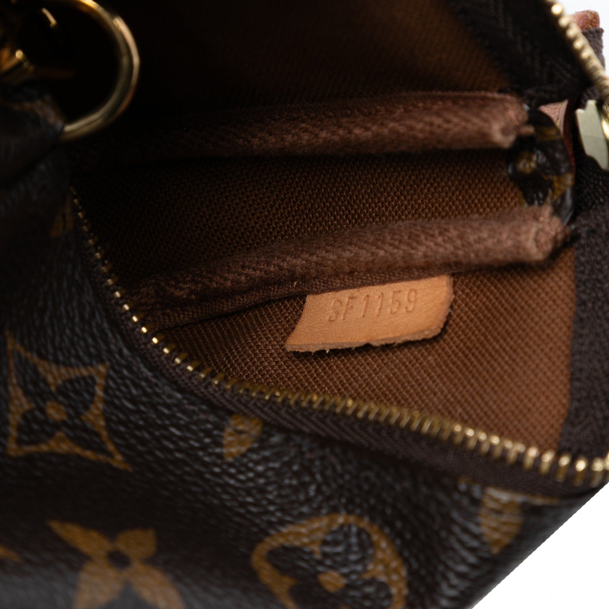 Louis Vuitton Monogram Mini Pochette Accessoires Size ONE SIZE - 6 Thumbnail