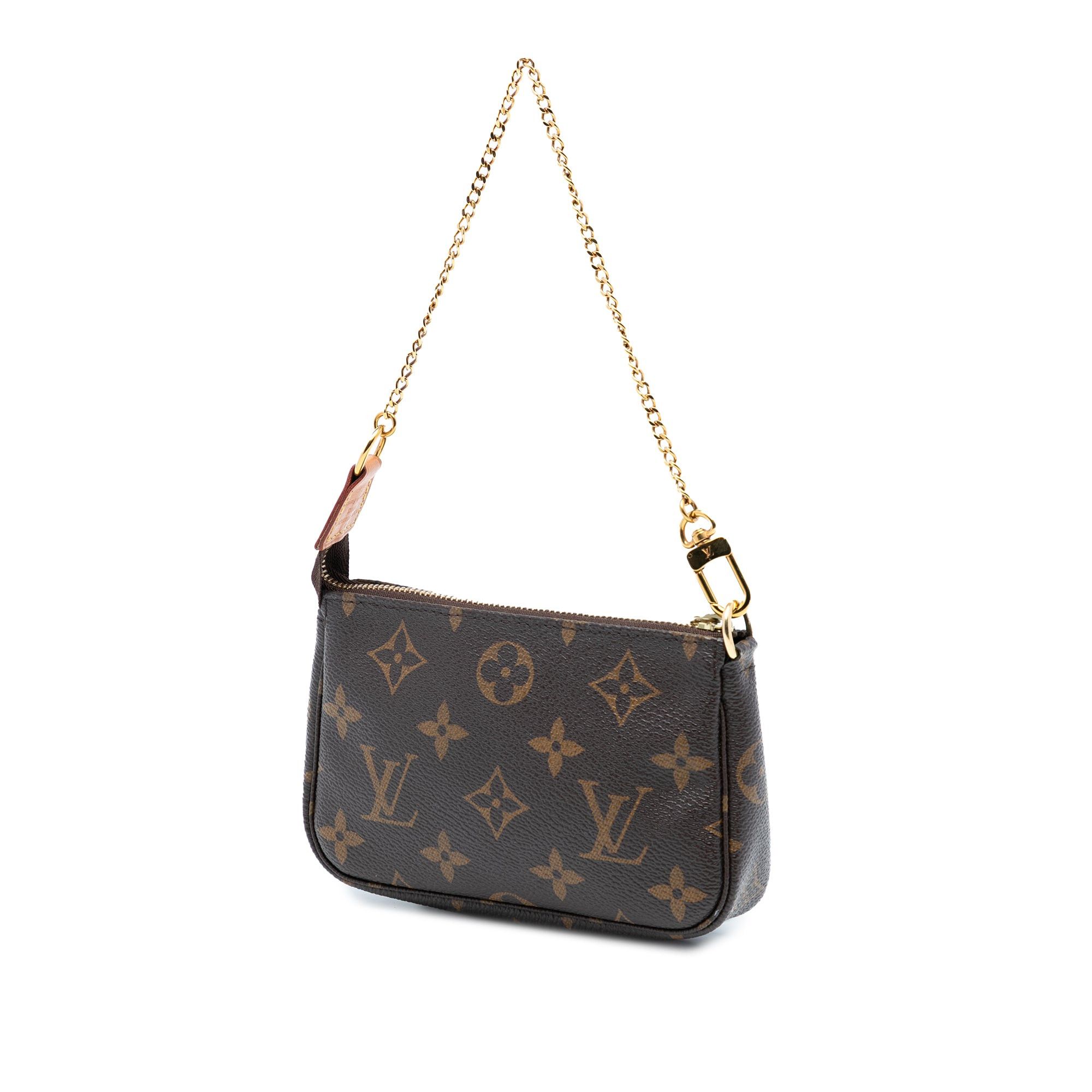Louis Vuitton Monogram Mini Pochette Accessoires Size ONE SIZE - 2 Thumbnail
