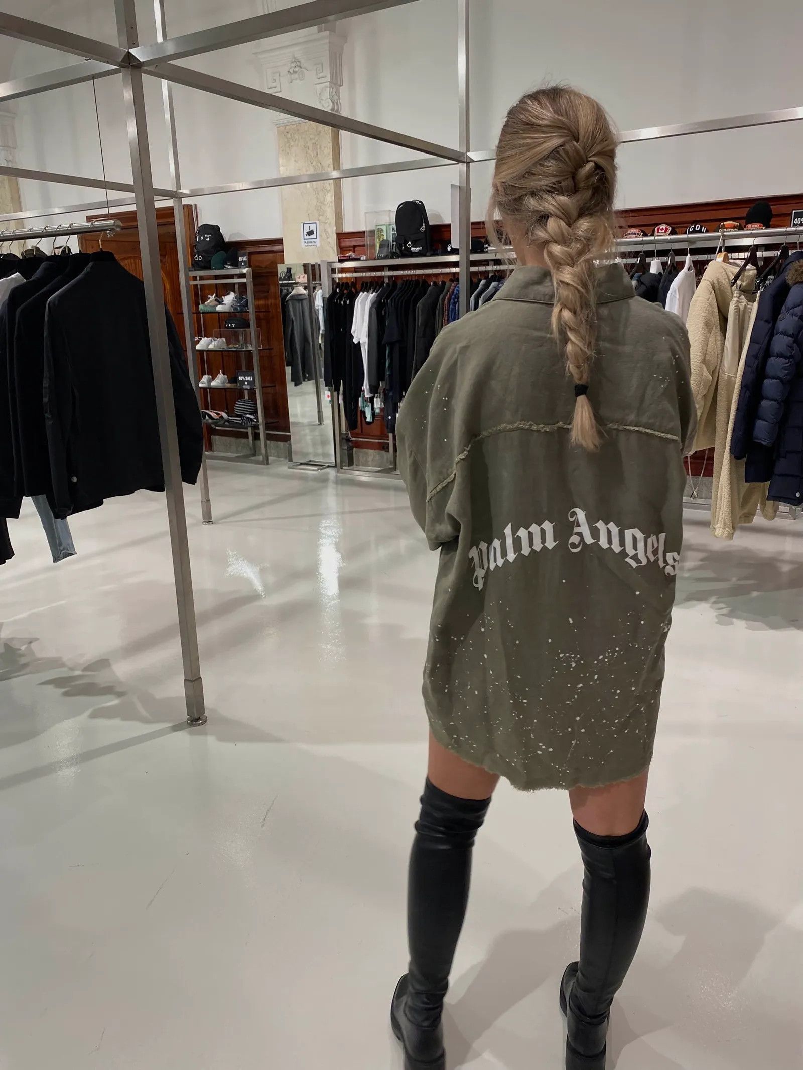 Palm Angels Palm angels Organic Loose shirt military Button Up Shirt Size US S / EU 44-46 / 1 - 4 Thumbnail