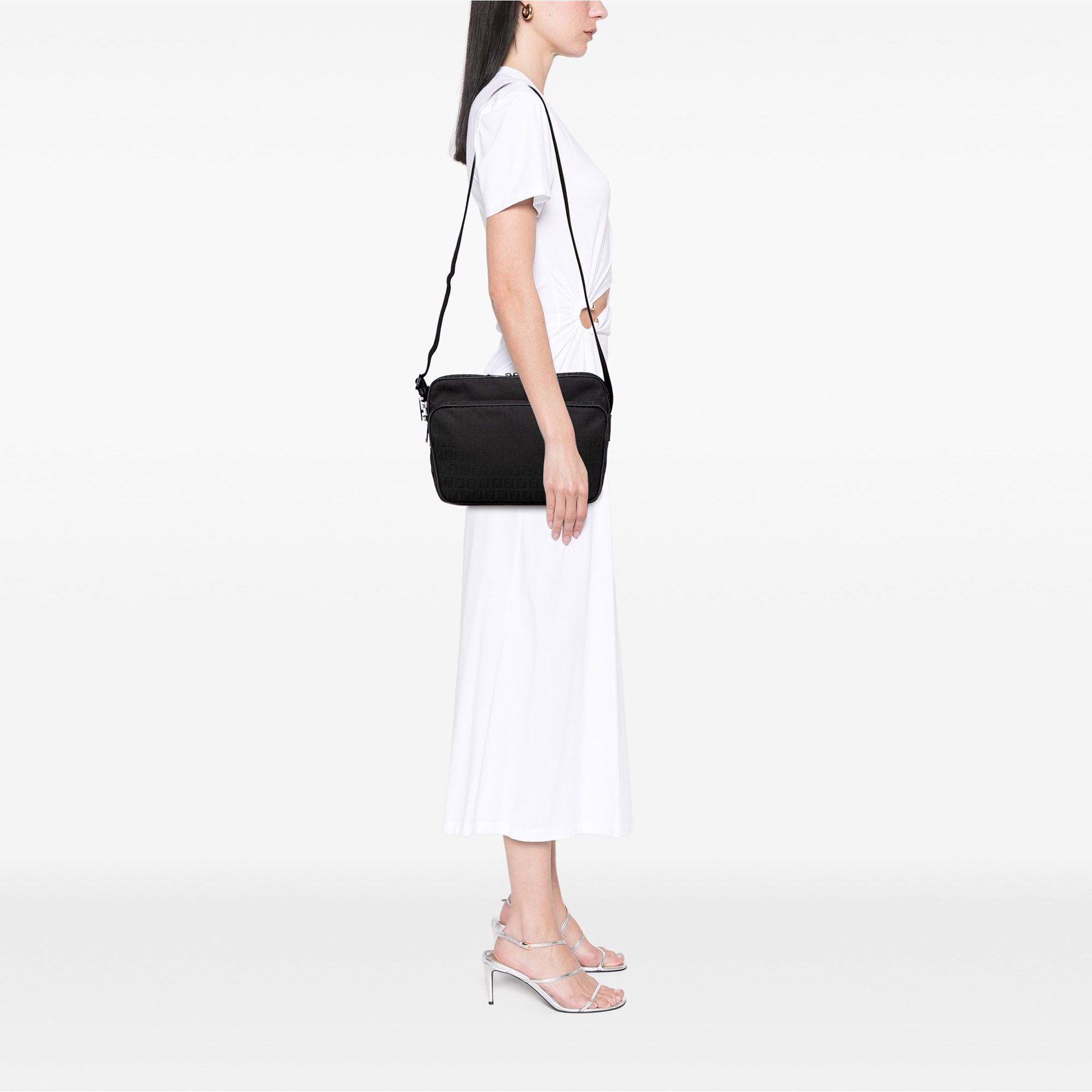 Fendi Zucchino Canvas Crossbody Size ONE SIZE - 10 Thumbnail