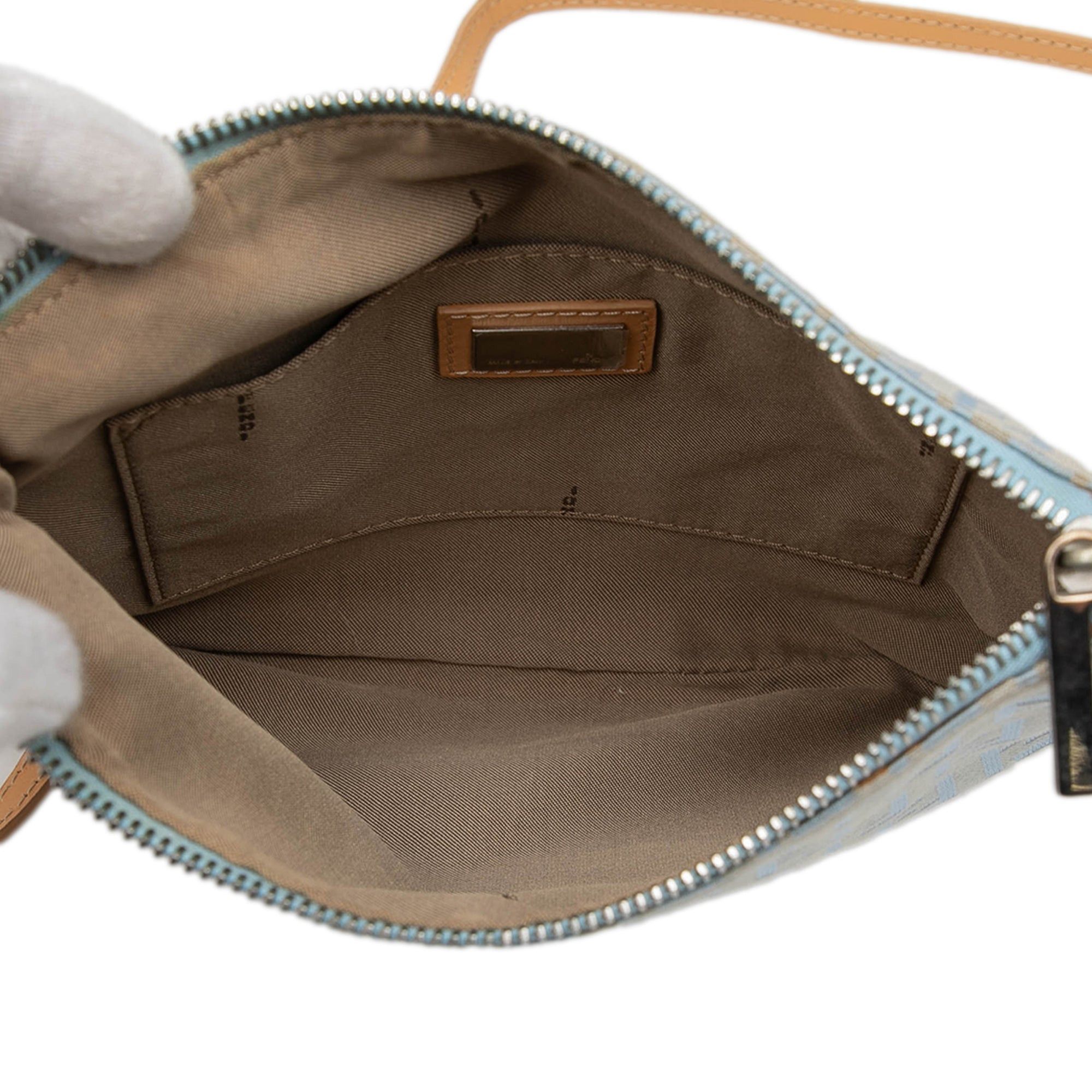 Fendi Zucchino Canvas Crossbody Size ONE SIZE - 4 Thumbnail
