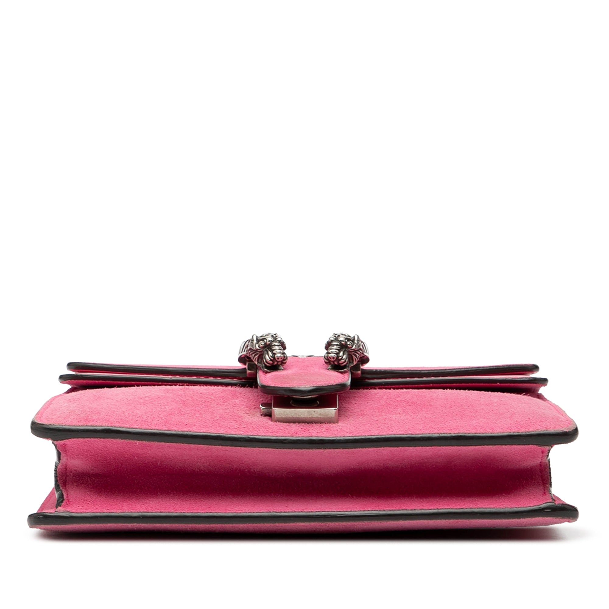 Gucci Small Suede Dionysus Crossbody Size ONE SIZE - 3 Thumbnail