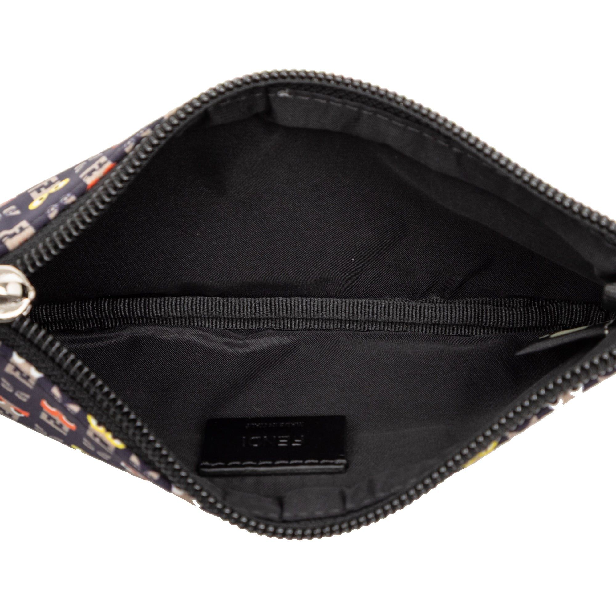 Fendi Canvas Monster Clutch Size ONE SIZE - 4 Thumbnail