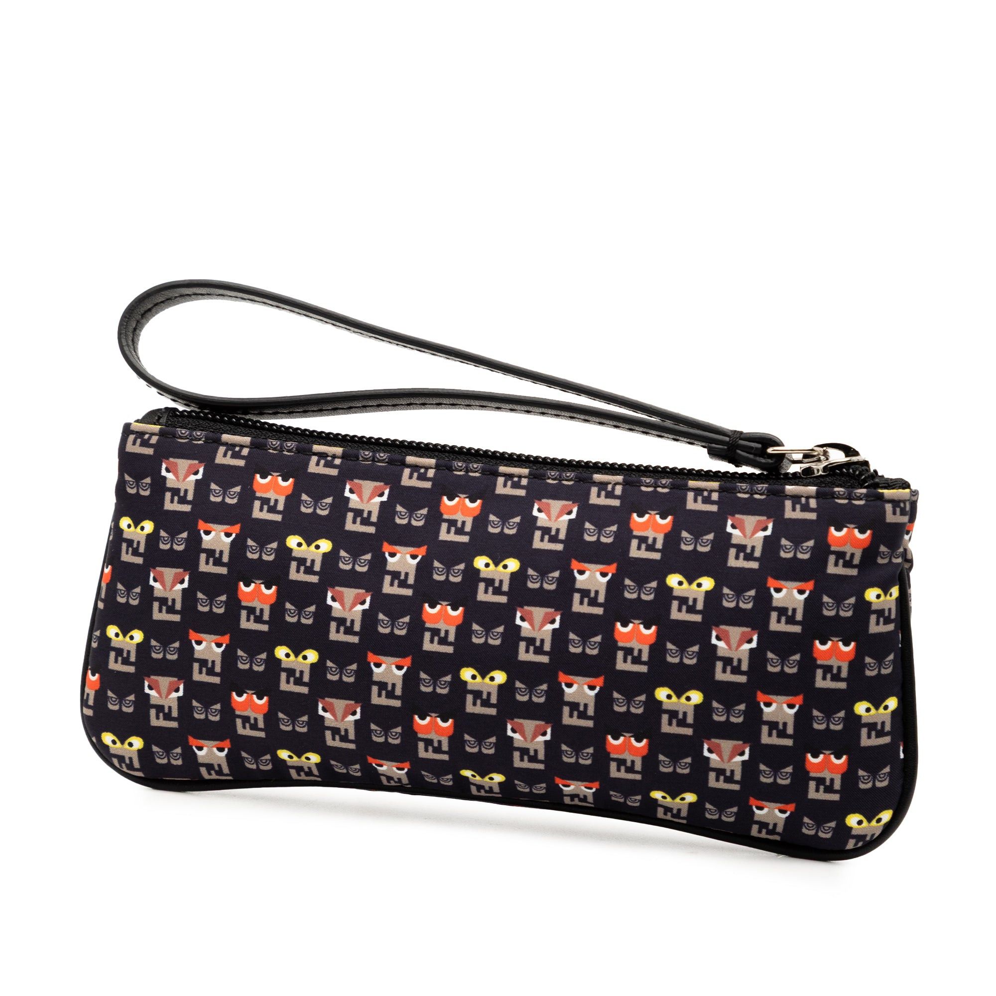 Fendi Canvas Monster Clutch Size ONE SIZE - 2 Thumbnail