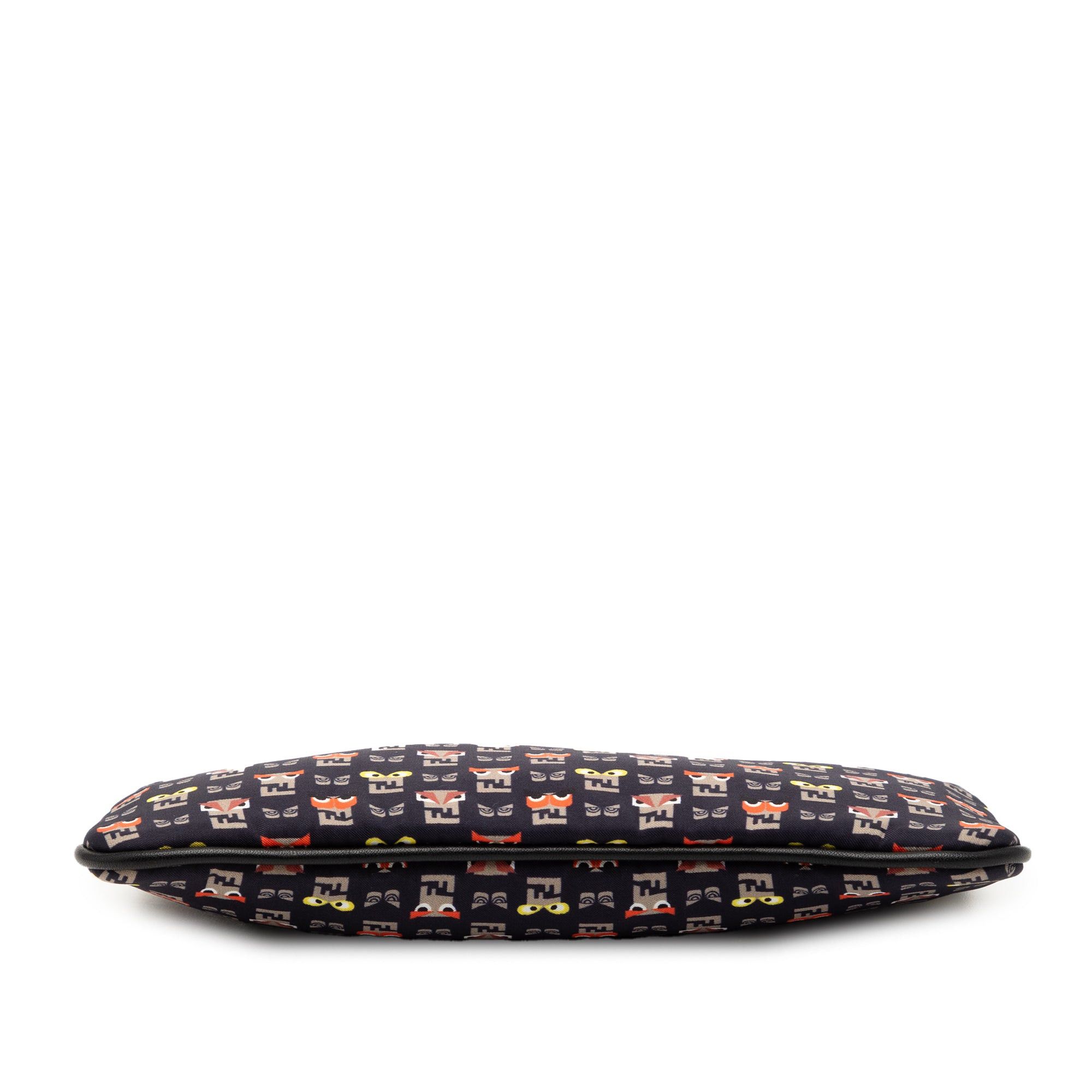Fendi Canvas Monster Clutch Size ONE SIZE - 3 Thumbnail