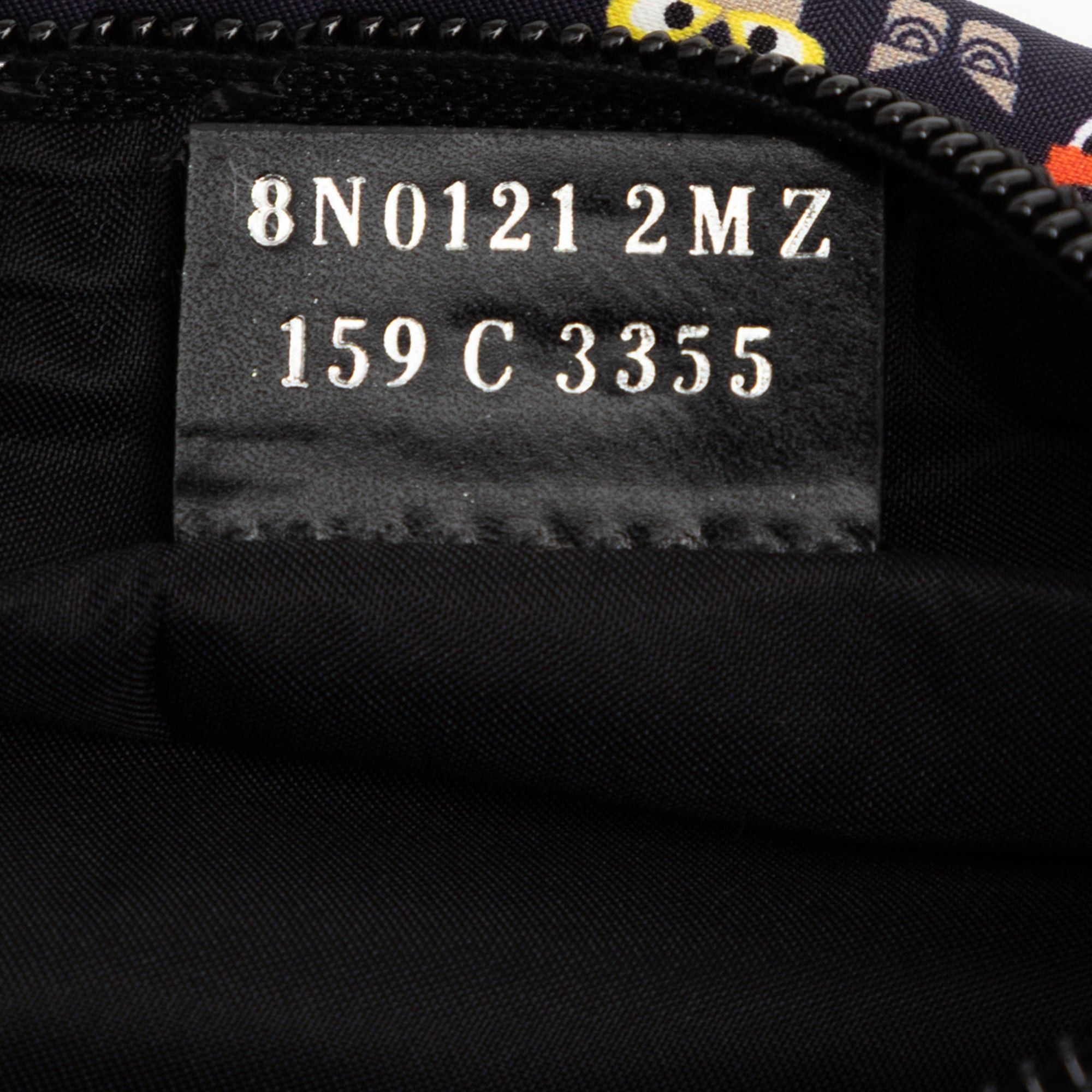 Fendi Canvas Monster Clutch Size ONE SIZE - 6 Thumbnail