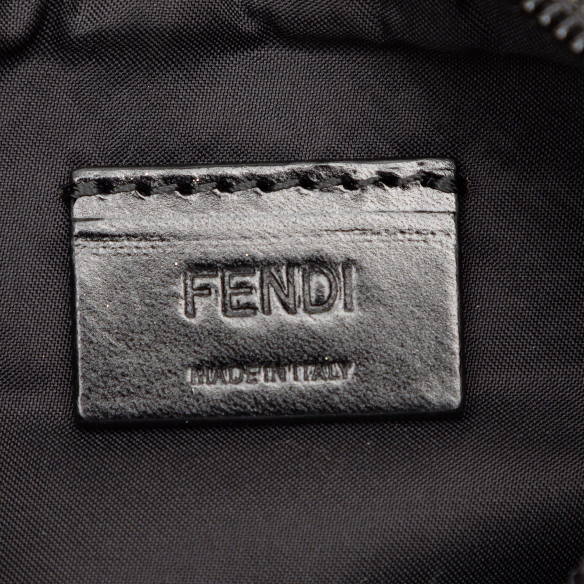 Fendi Canvas Monster Clutch Size ONE SIZE - 5 Thumbnail