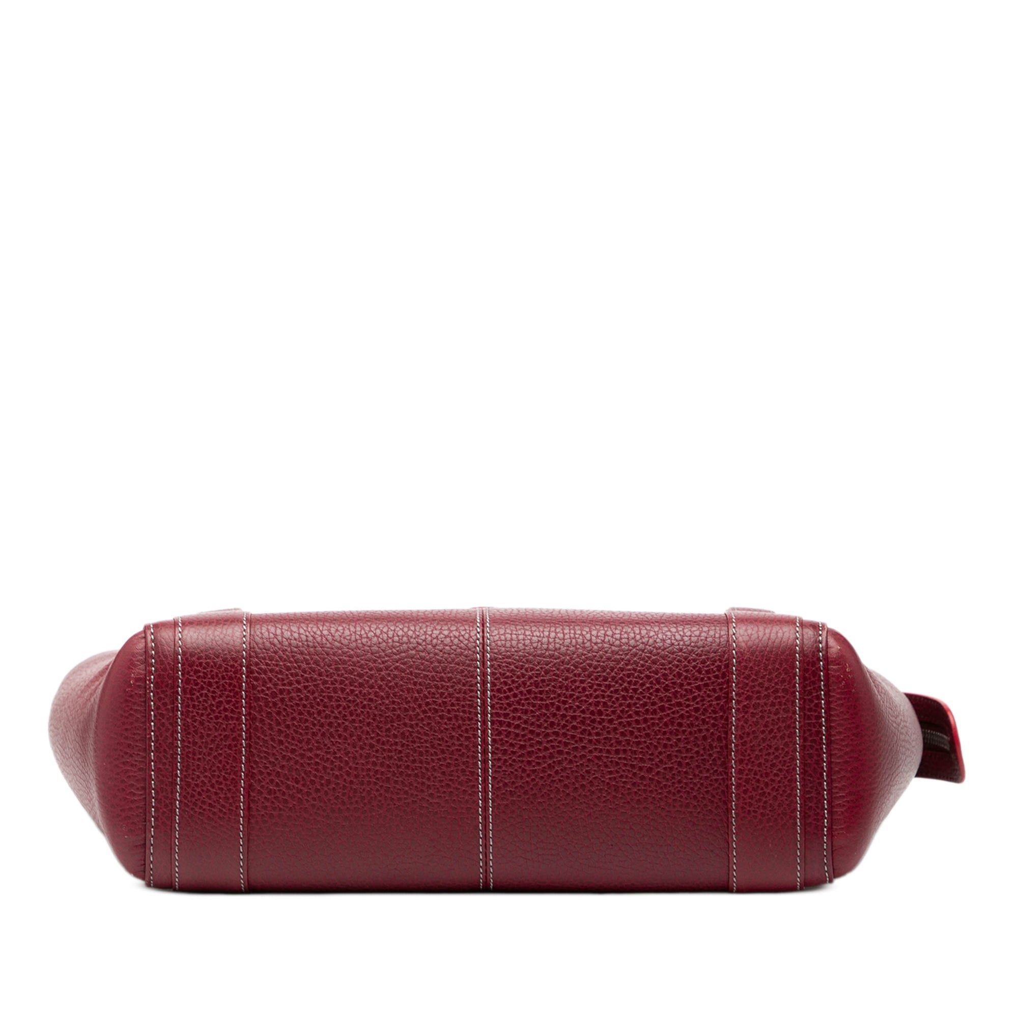 Loewe Leather Senda Handbag Size ONE SIZE - 3 Thumbnail