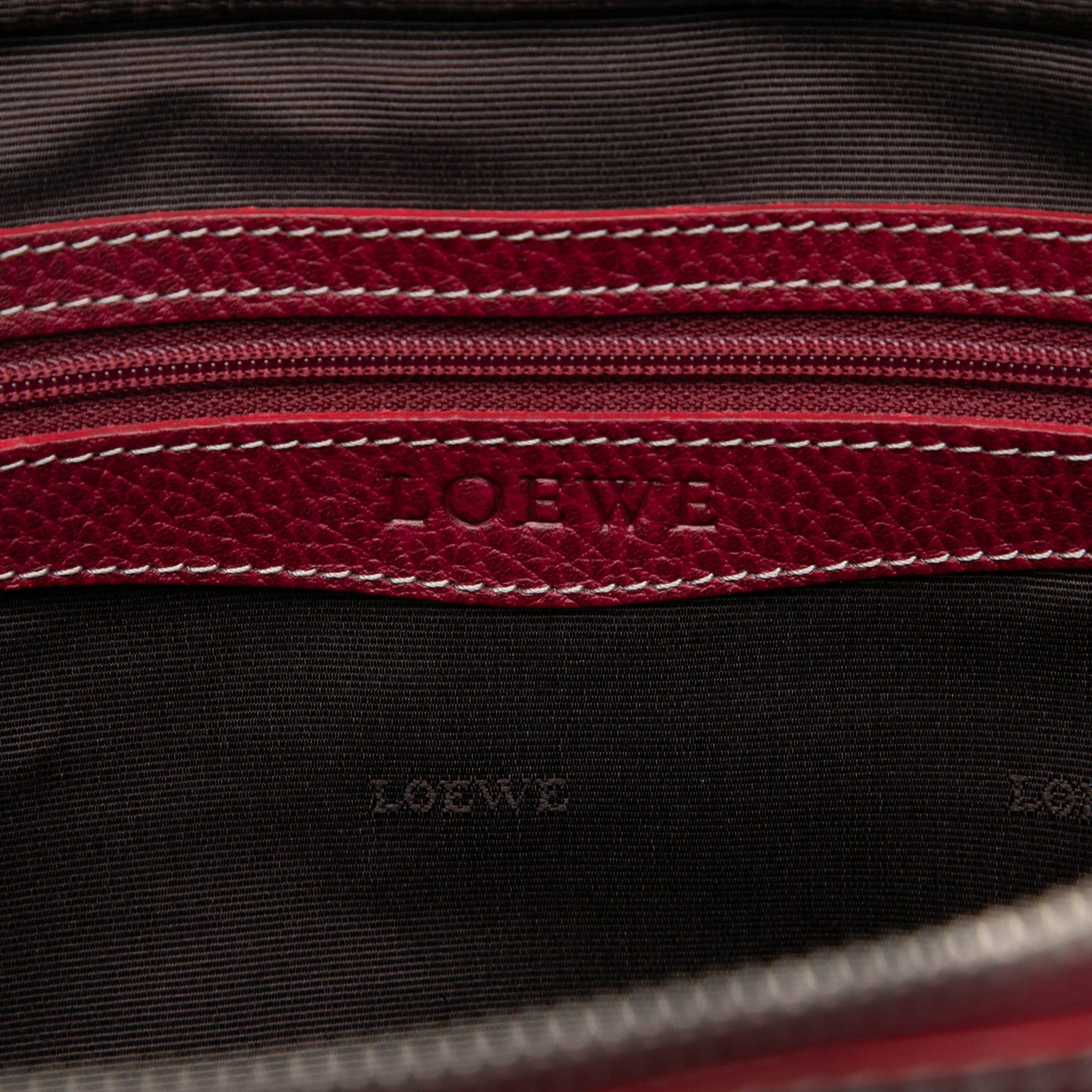 Loewe Leather Senda Handbag Size ONE SIZE - 5 Thumbnail