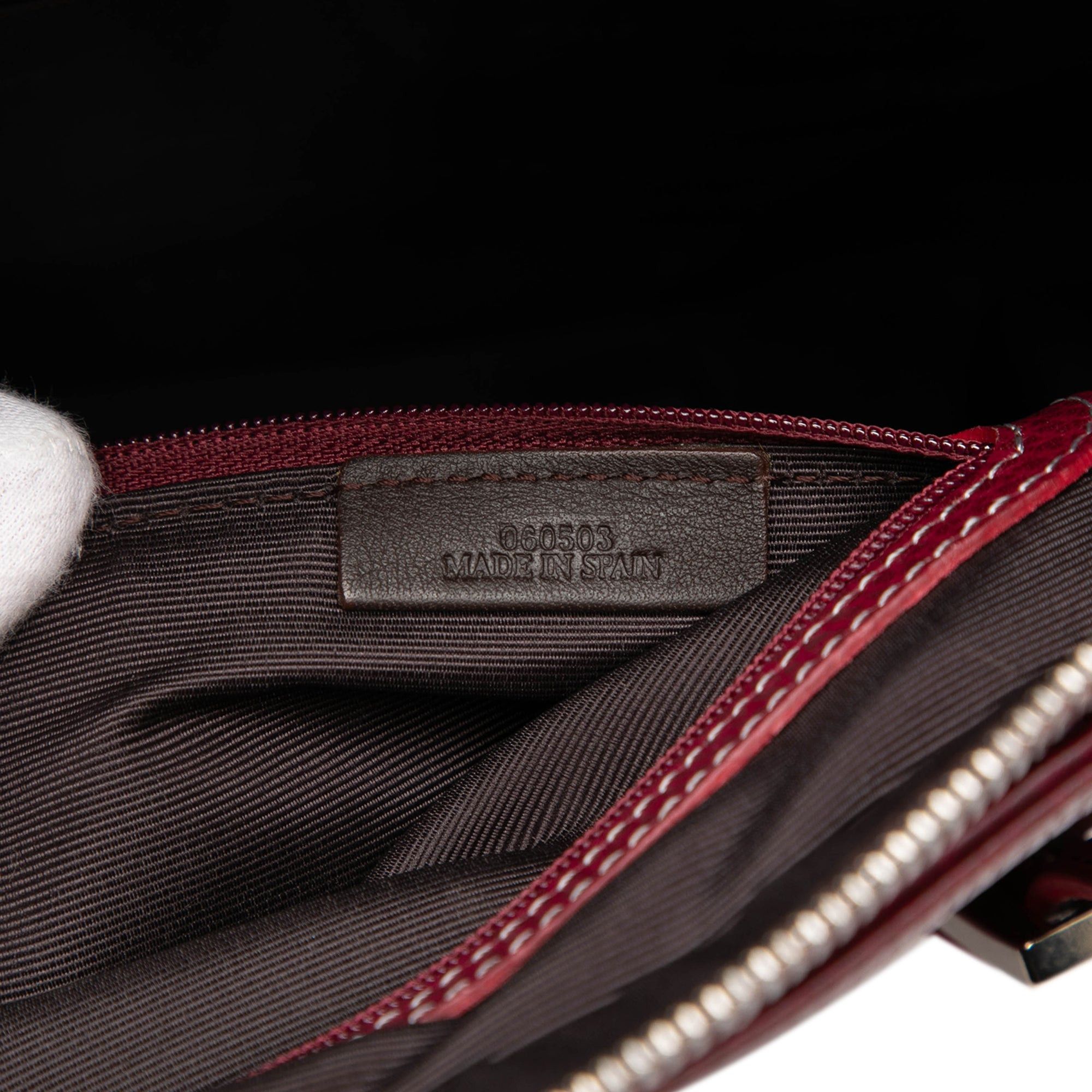 Loewe Leather Senda Handbag Size ONE SIZE - 6 Thumbnail