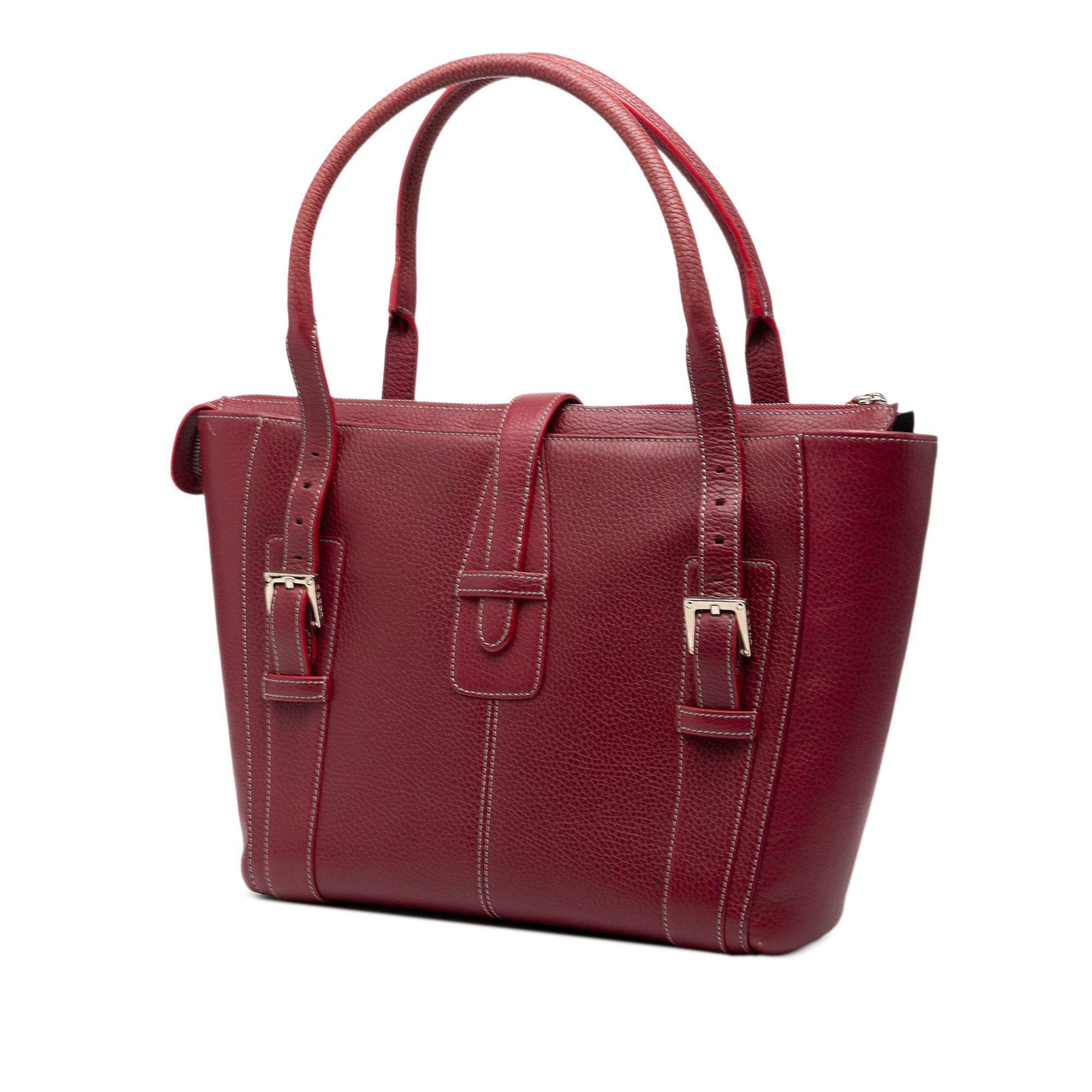 Loewe Leather Senda Handbag Size ONE SIZE - 2 Thumbnail
