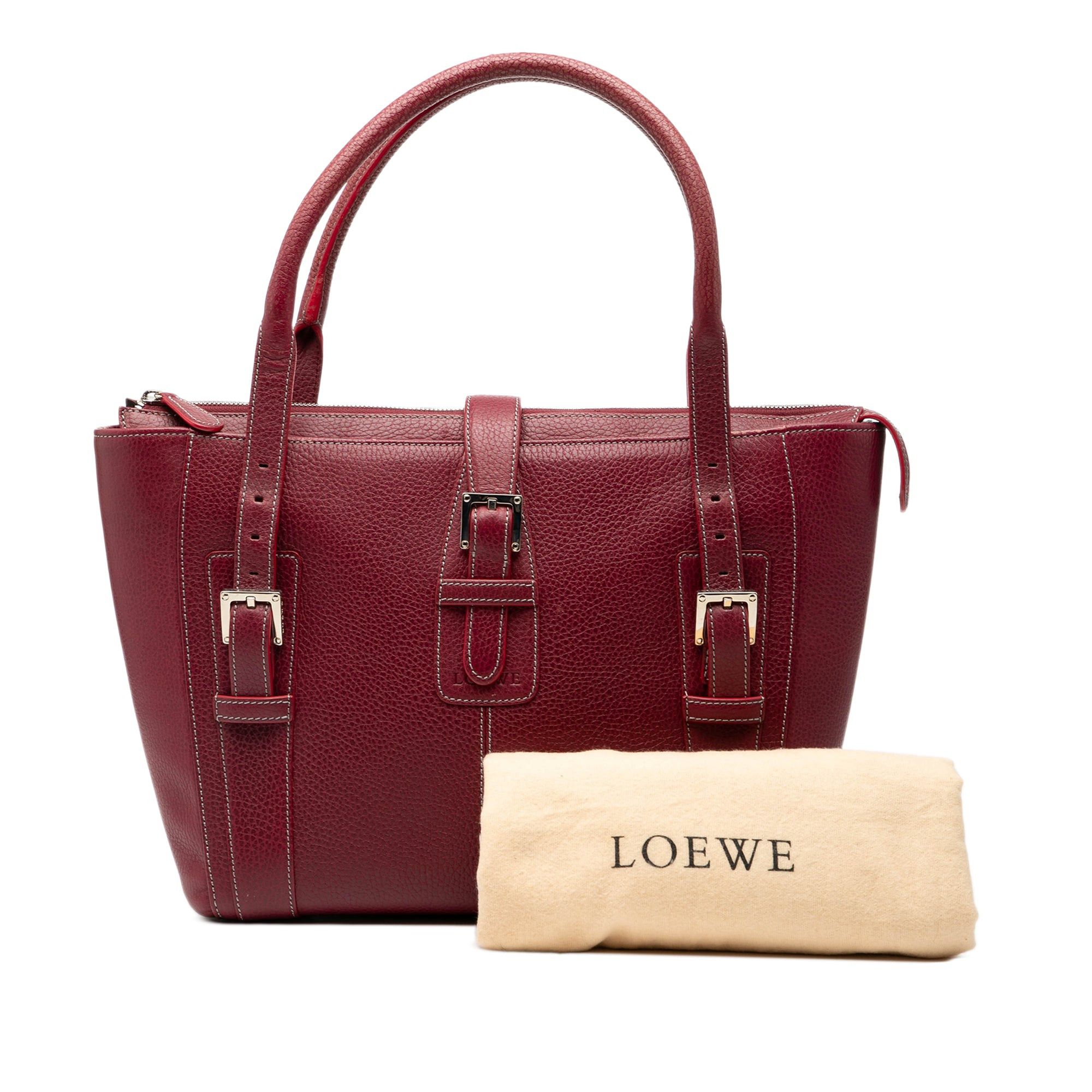 Loewe Leather Senda Handbag Size ONE SIZE - 8 Thumbnail