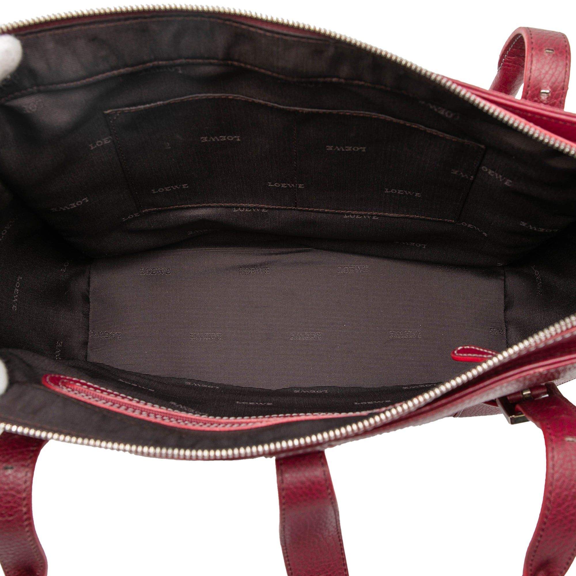 Loewe Leather Senda Handbag Size ONE SIZE - 4 Thumbnail