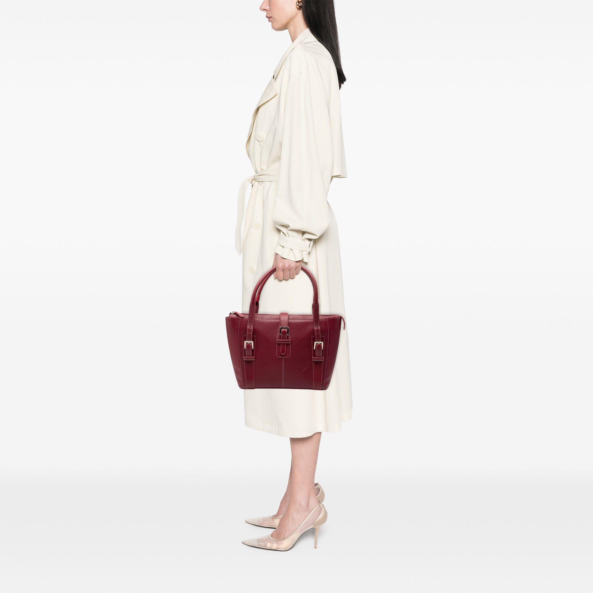 Loewe Leather Senda Handbag Size ONE SIZE - 7 Thumbnail