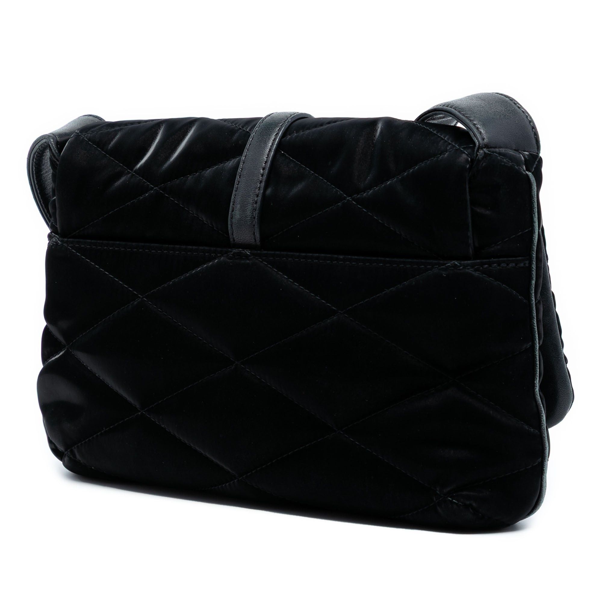 Saint Laurent Paris Quilted Satin Le 57 Shoulder Bag Size ONE SIZE - 2 Thumbnail