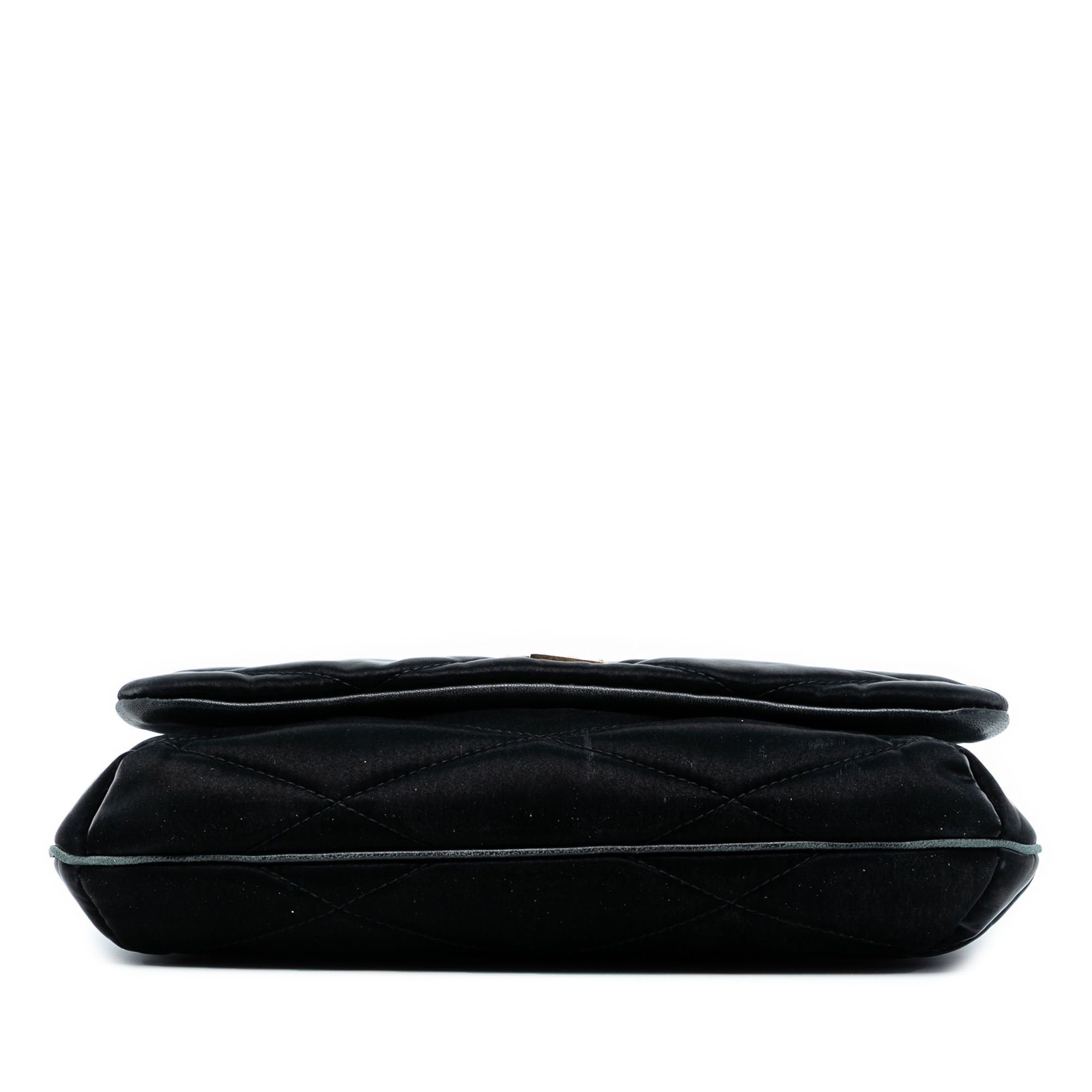 Saint Laurent Paris Quilted Satin Le 57 Shoulder Bag Size ONE SIZE - 3 Thumbnail