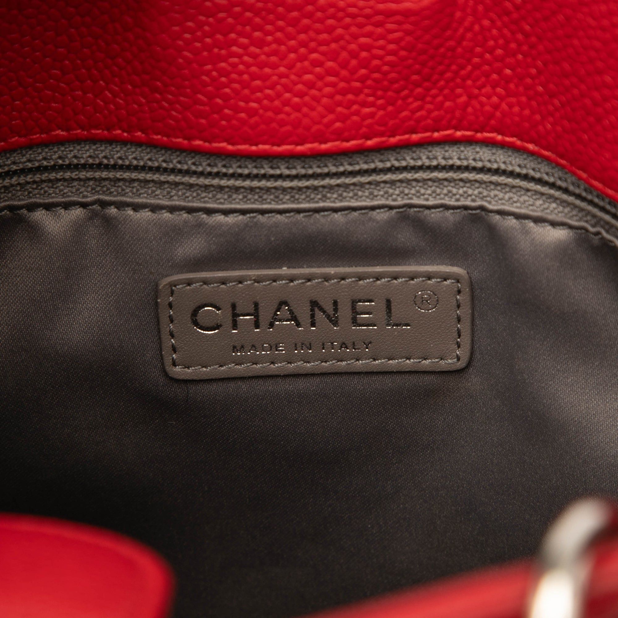 Chanel Caviar Petite Shopping Tote Size ONE SIZE - 5 Thumbnail