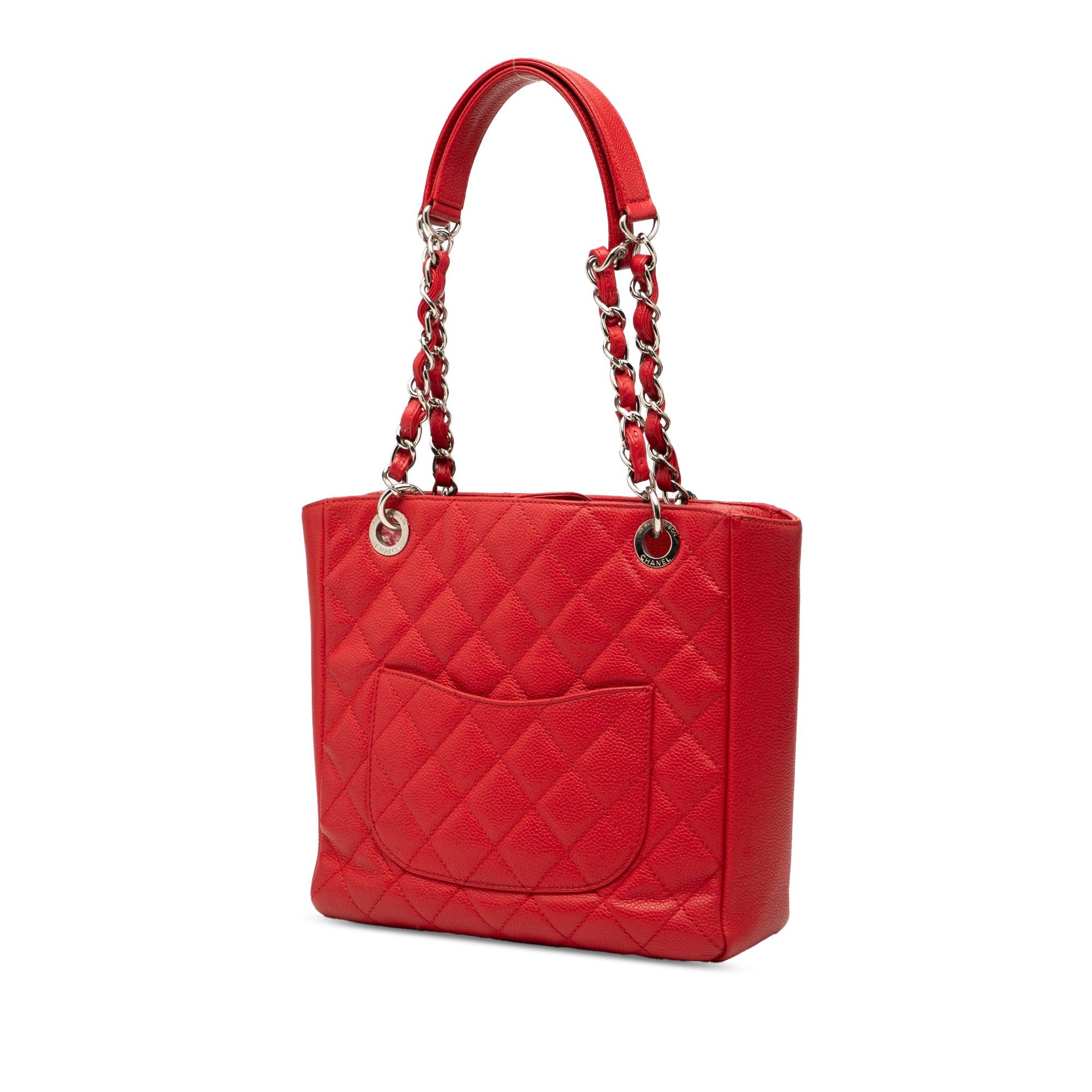 Chanel Caviar Petite Shopping Tote Size ONE SIZE - 2 Thumbnail