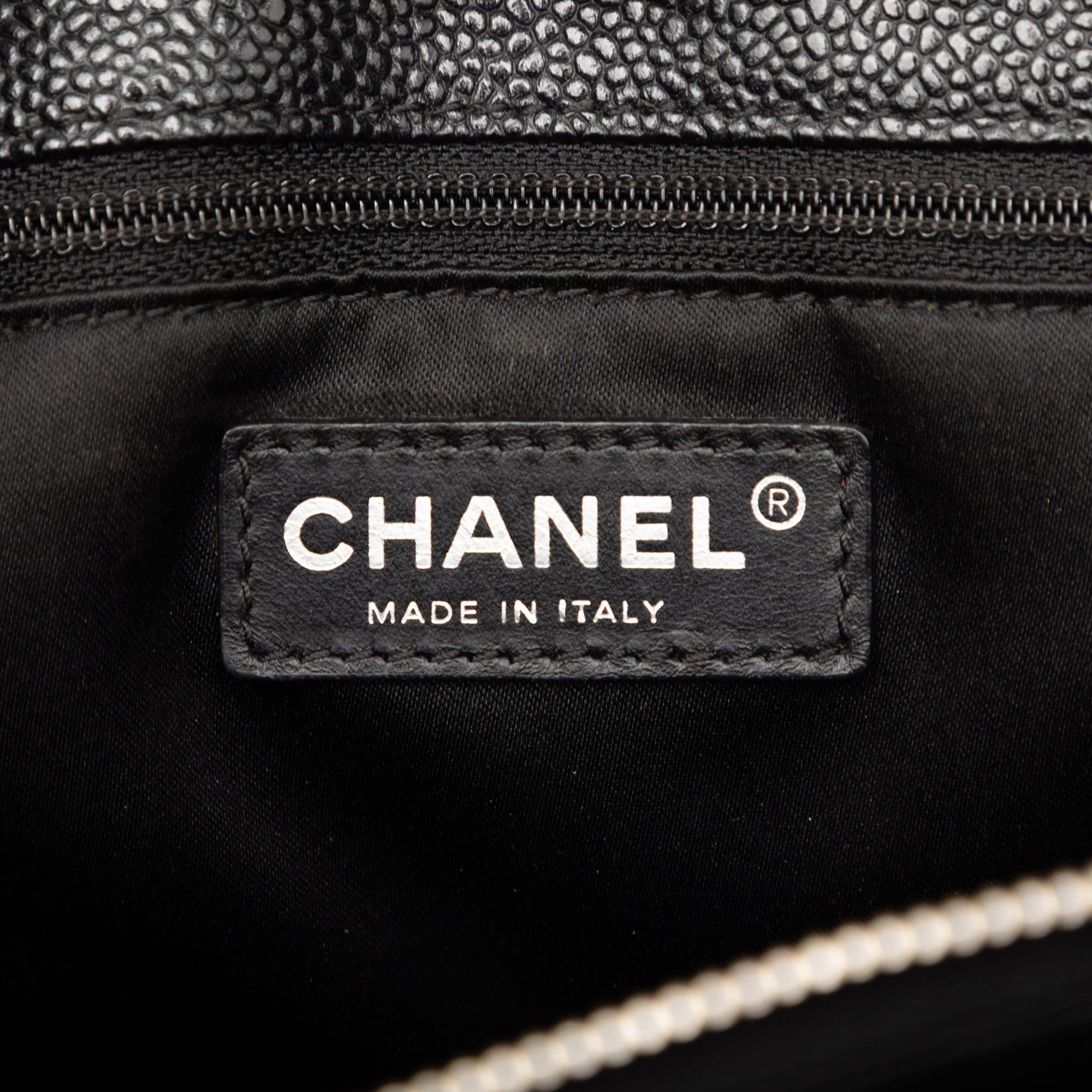Chanel Caviar Grand Shopping Tote Size ONE SIZE - 5 Thumbnail