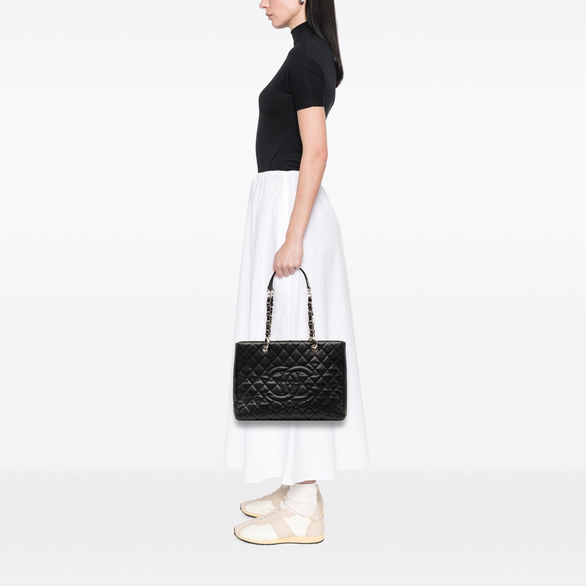 Chanel Caviar Grand Shopping Tote Size ONE SIZE - 7 Thumbnail