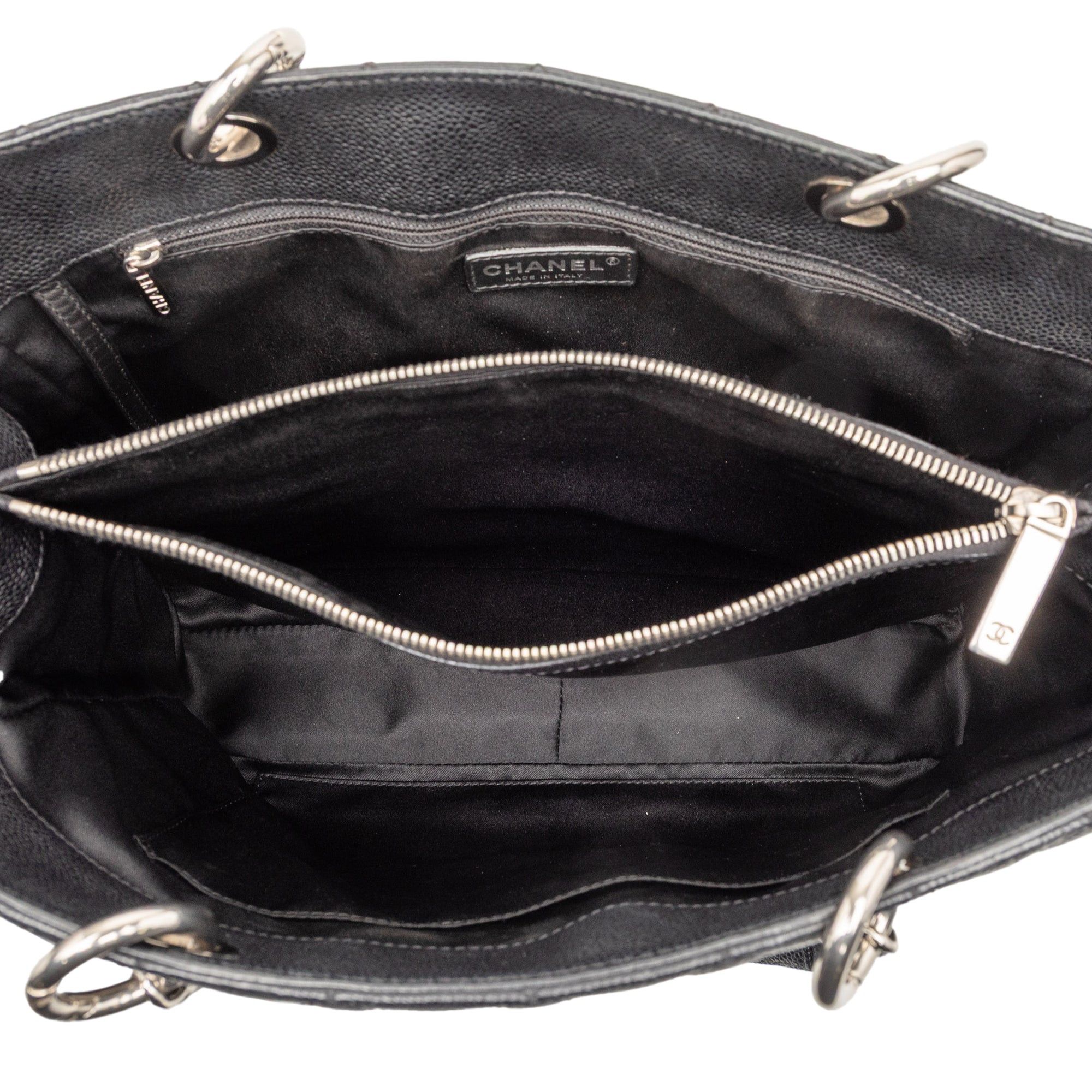 Chanel Caviar Grand Shopping Tote Size ONE SIZE - 4 Thumbnail