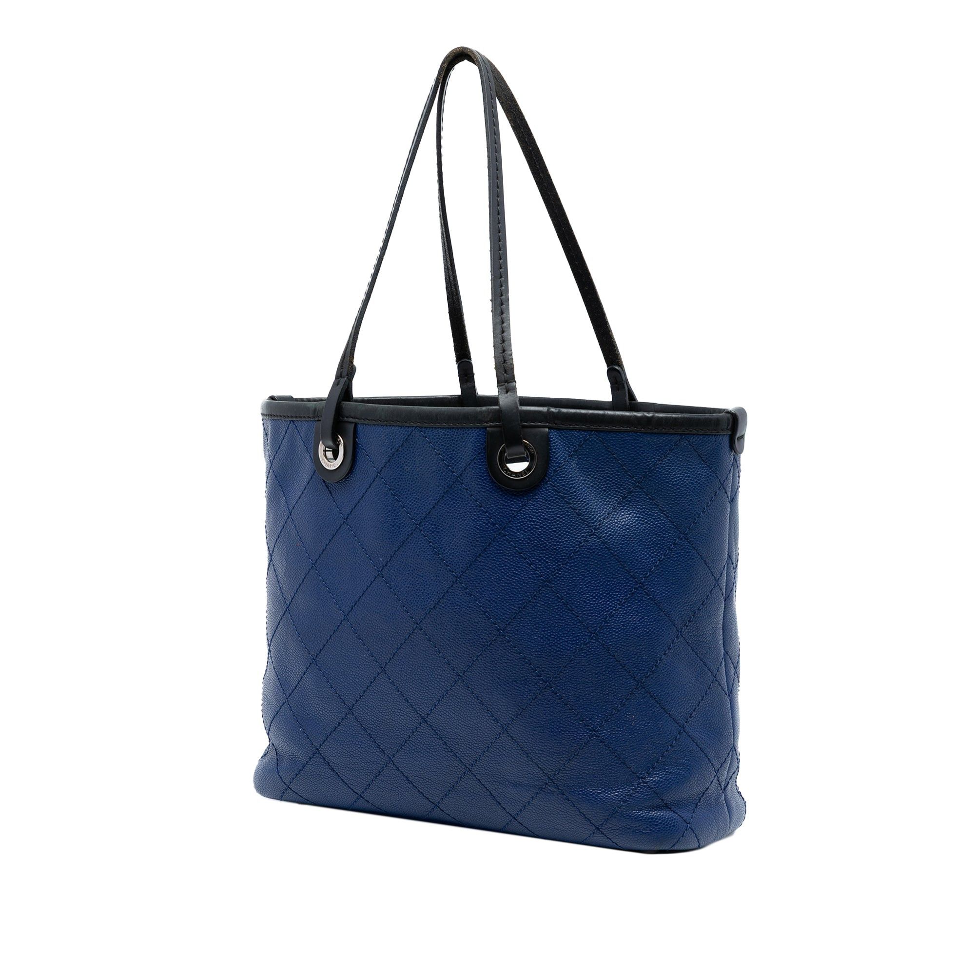 Chanel Quilted Caviar Shopping Fever Tote Size ONE SIZE - 2 Thumbnail