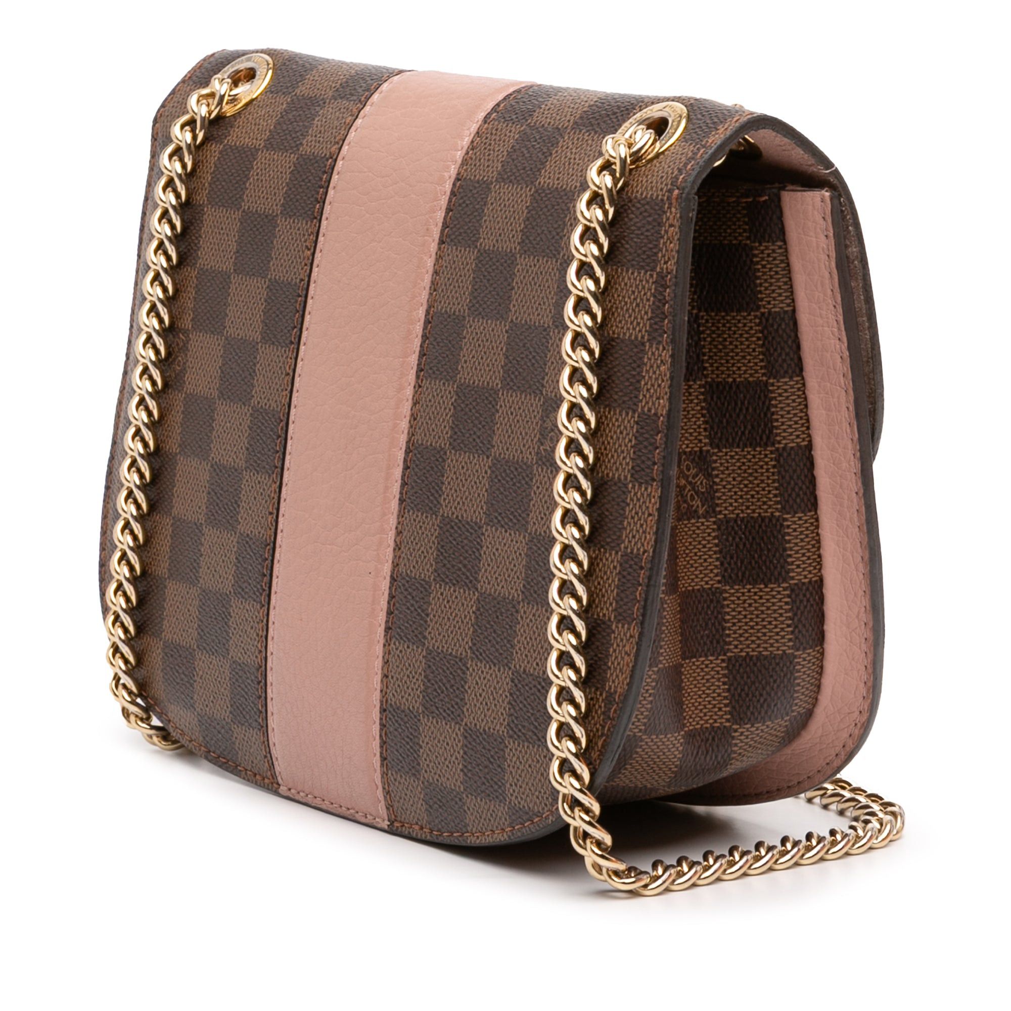 Louis Vuitton Damier Ebene Cuir Taurillon Wight Size ONE SIZE - 2 Thumbnail